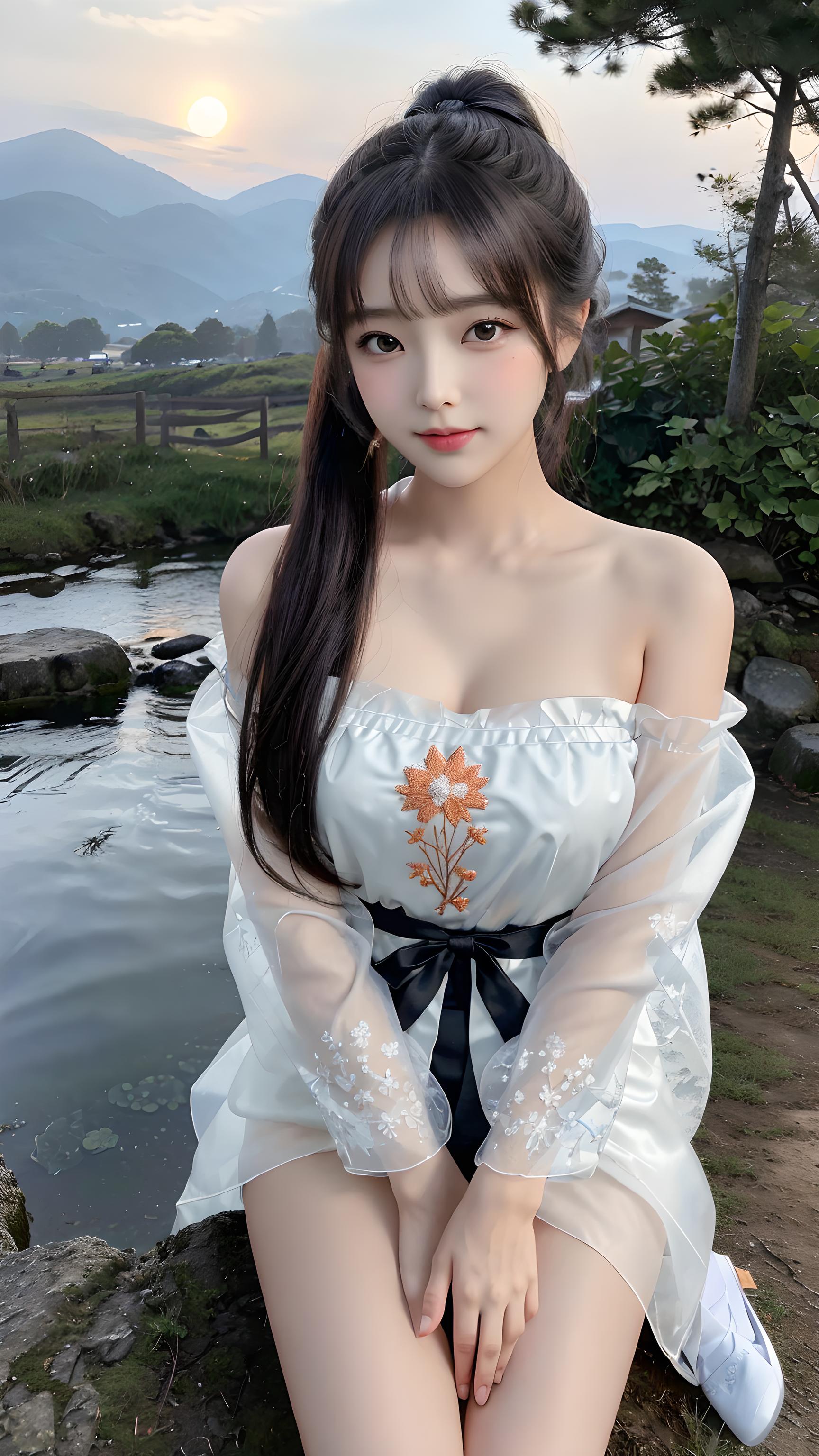 美女