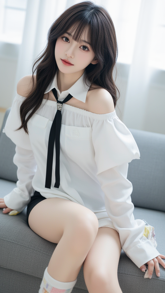 长发女孩