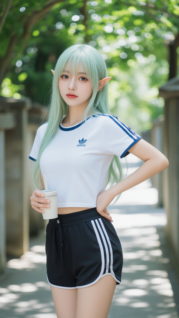 精灵女孩