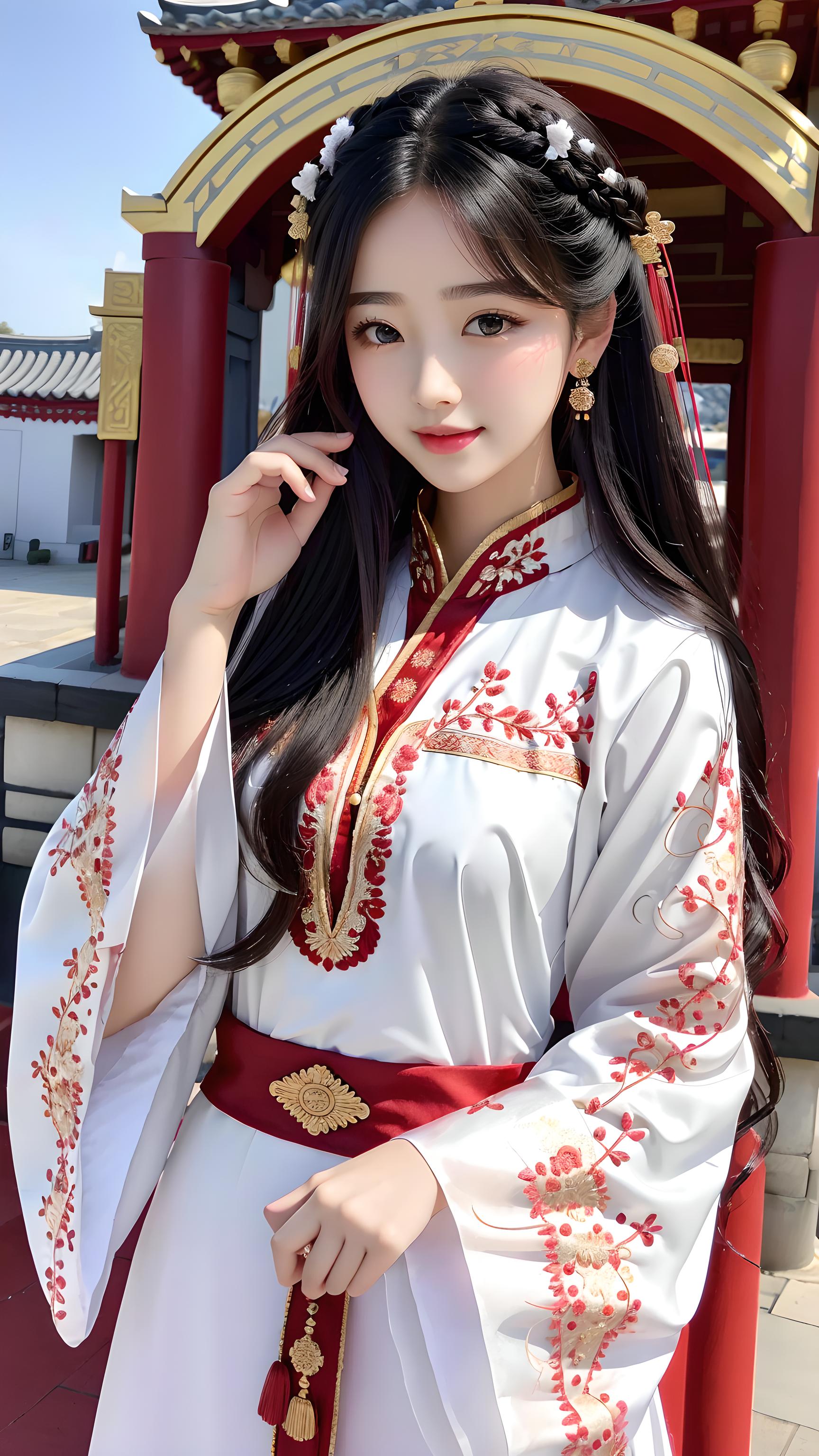 汉服美女