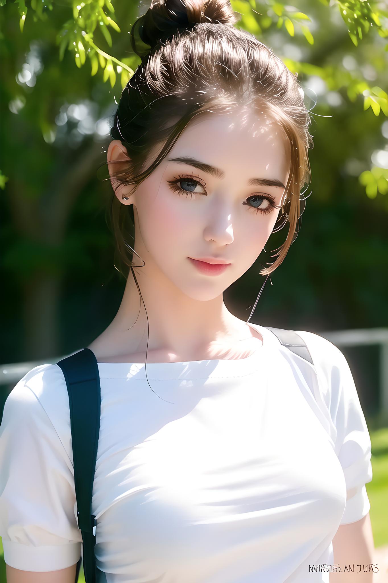 美女