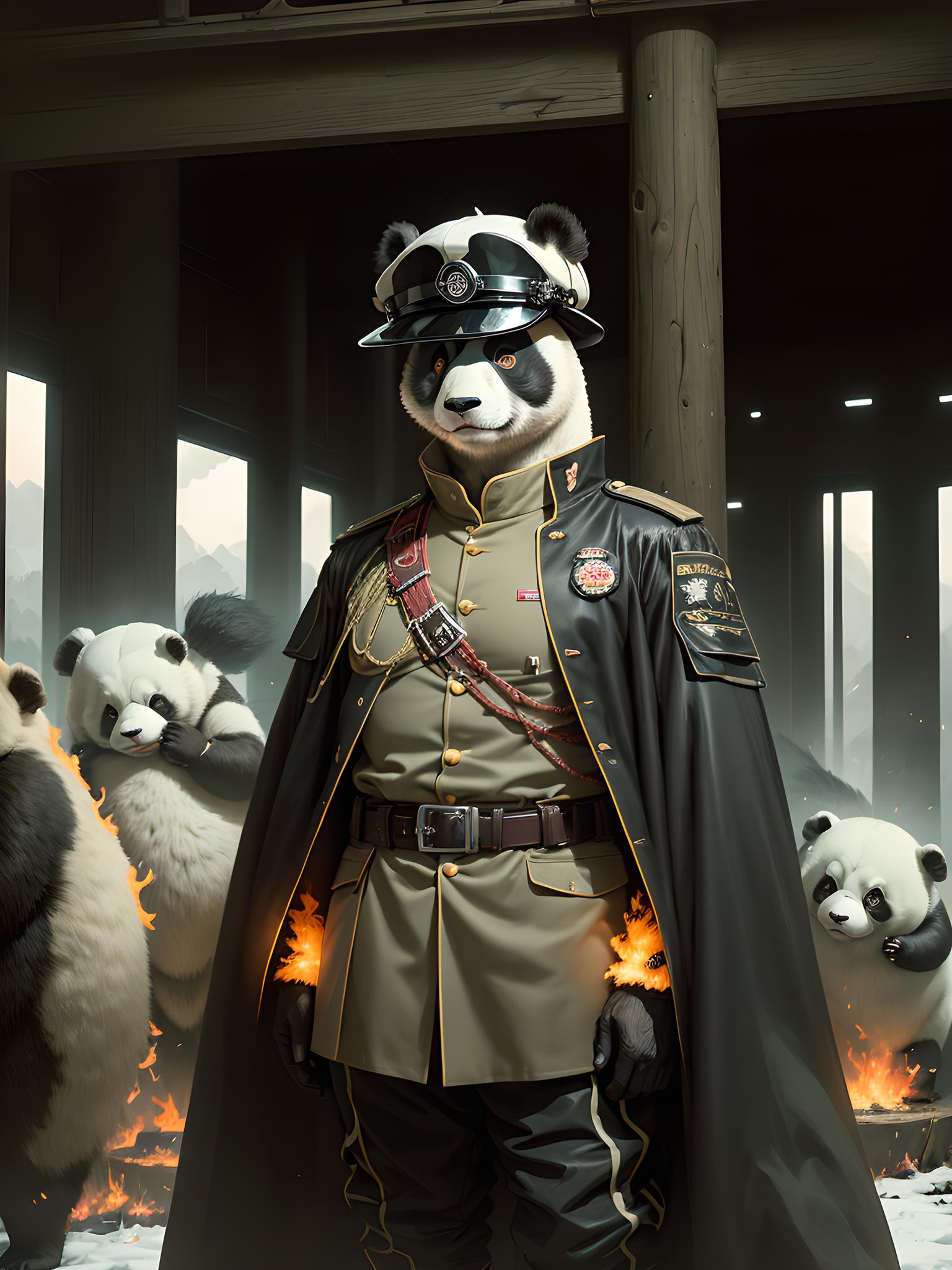 熊猫将军