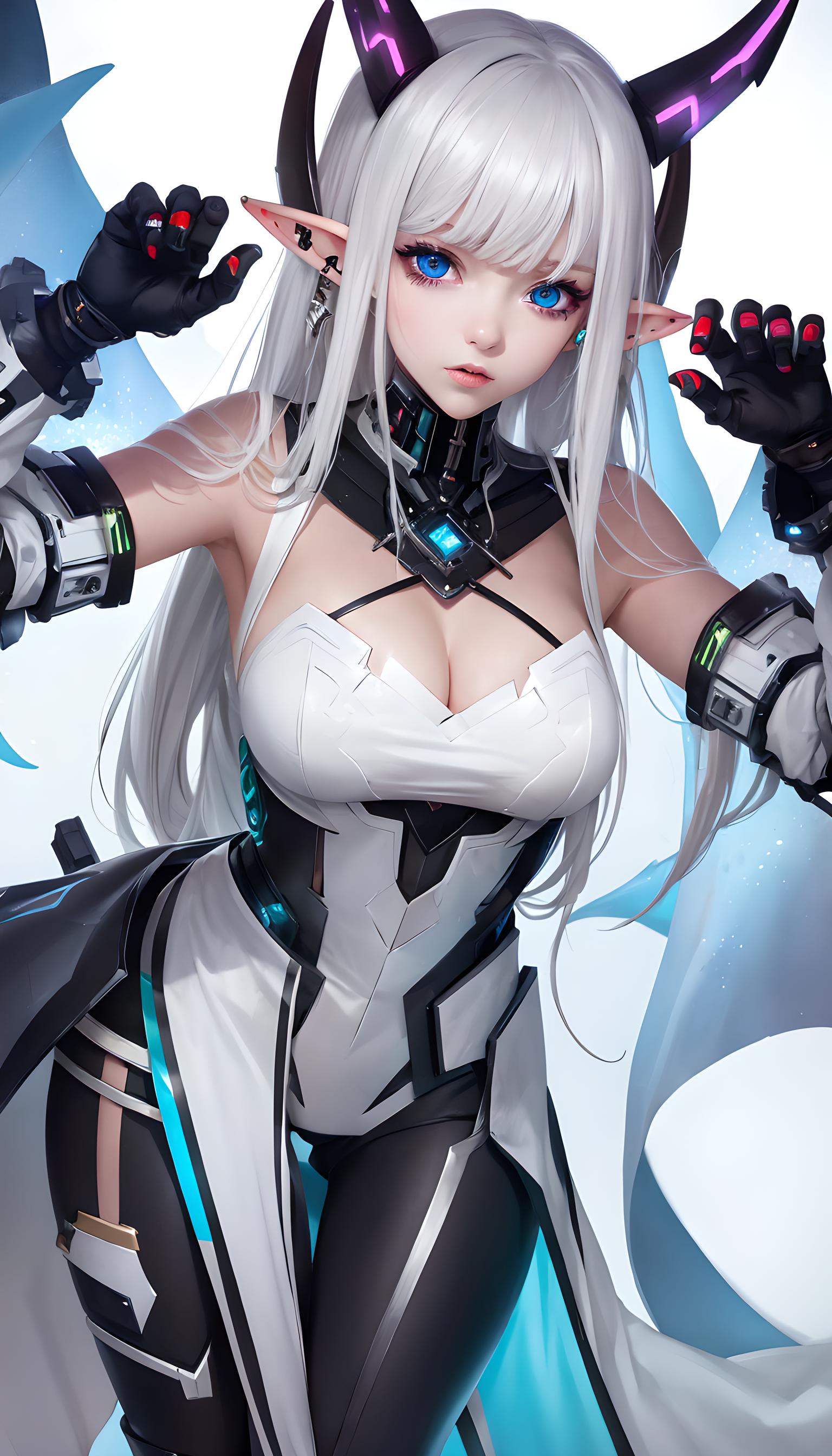 赛博少女