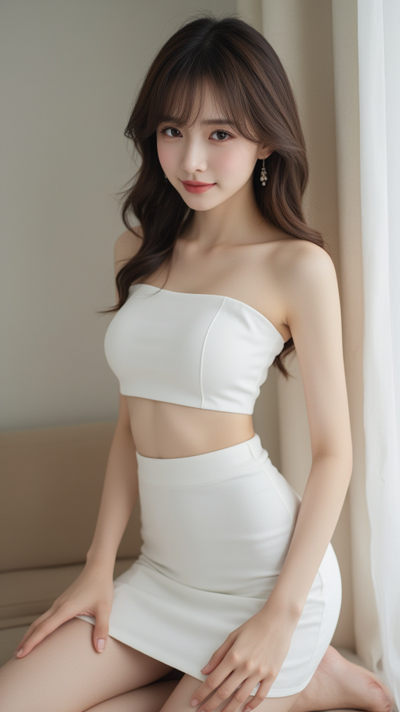 居家少女