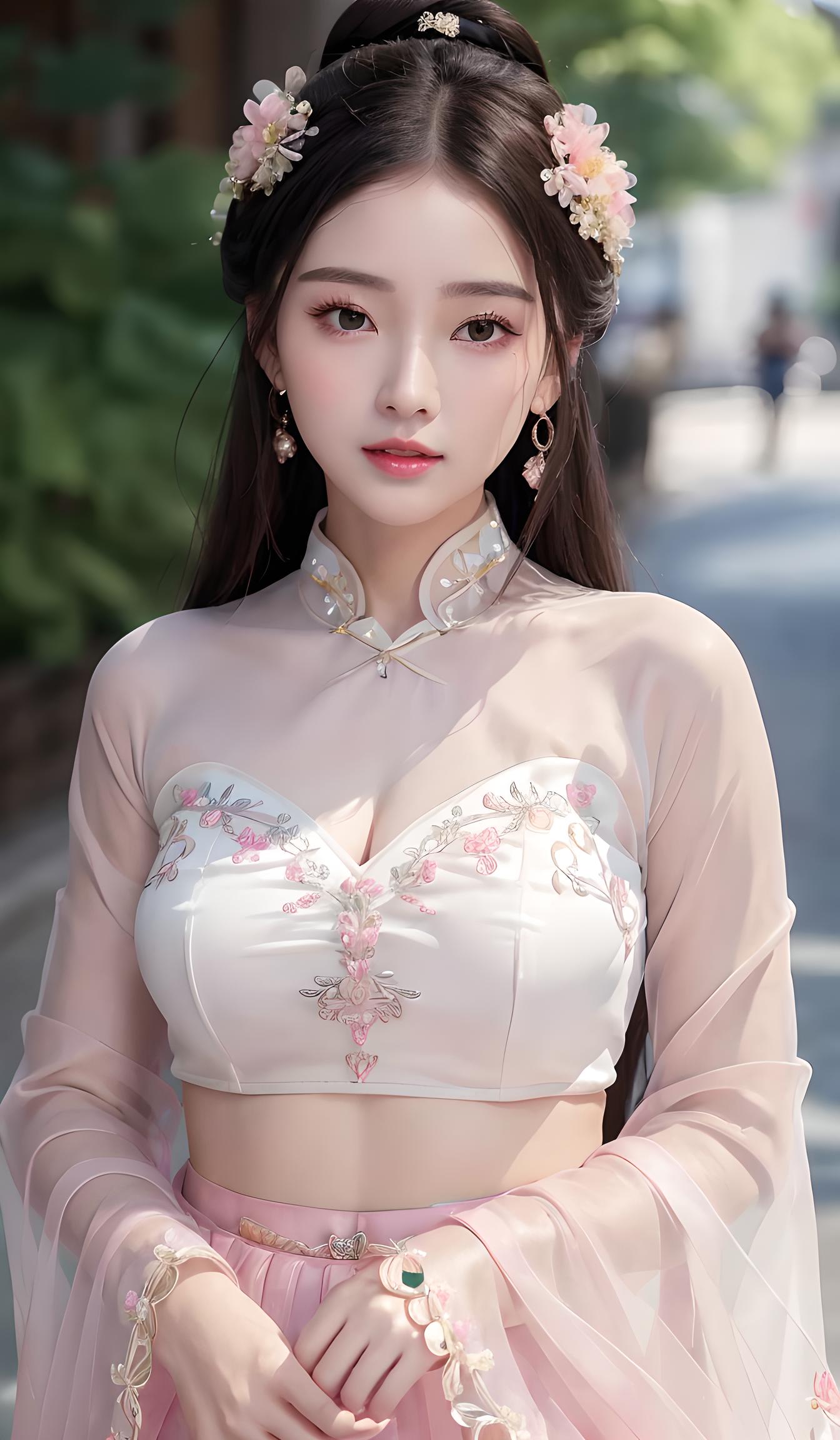 汉服美女