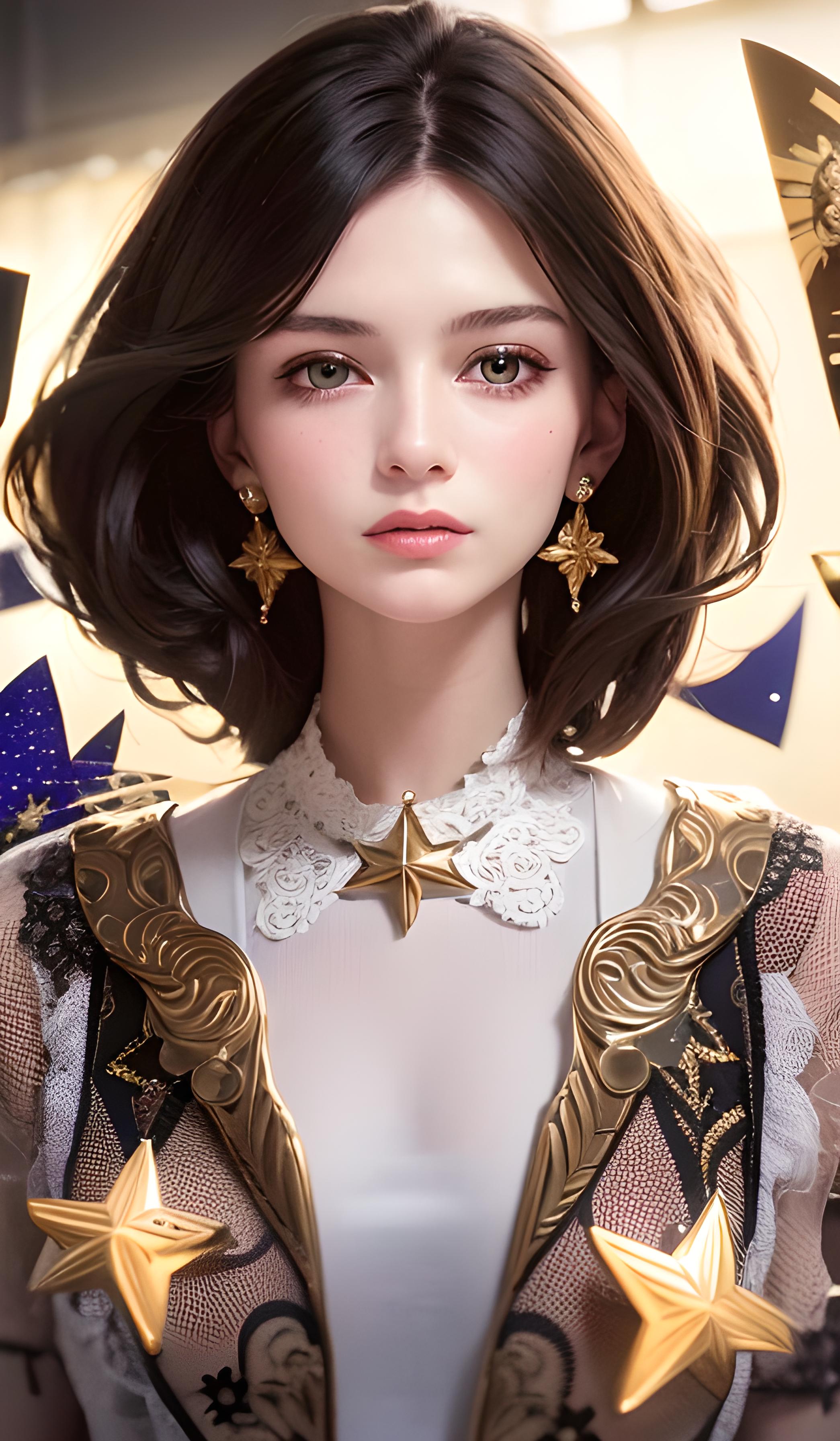 美丽少女