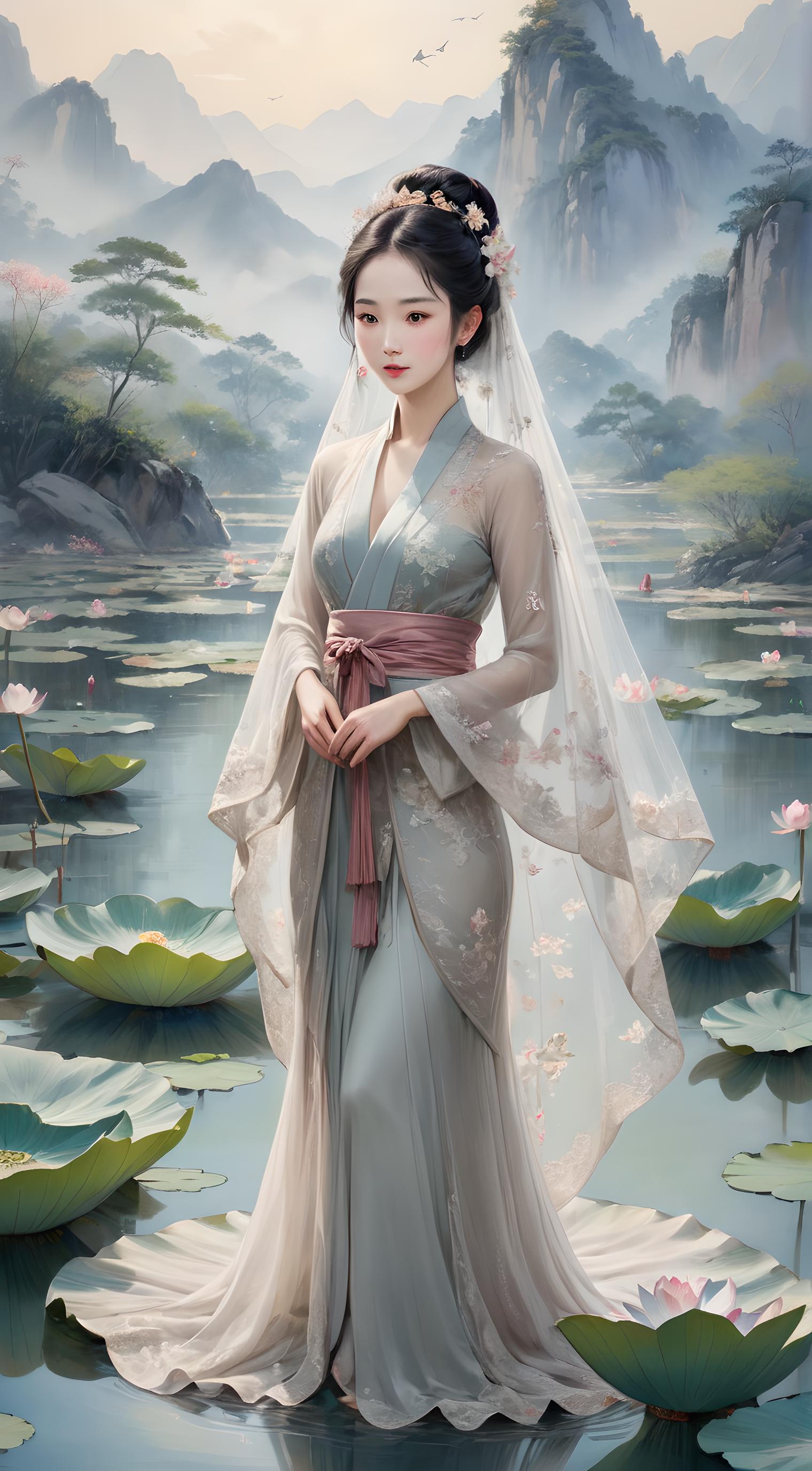 荷花