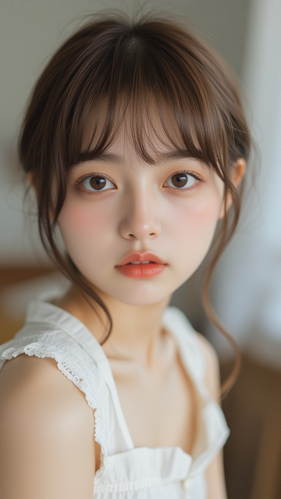 大眼睛女孩
