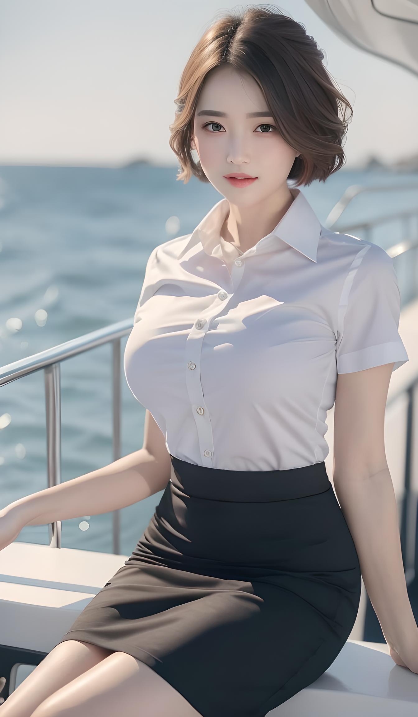 美女