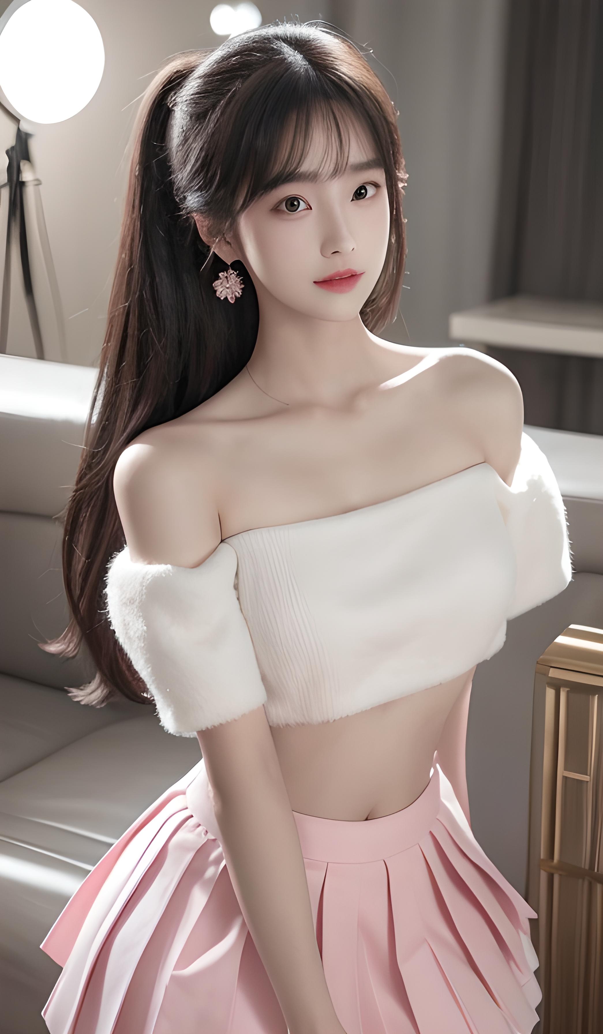 制服美女