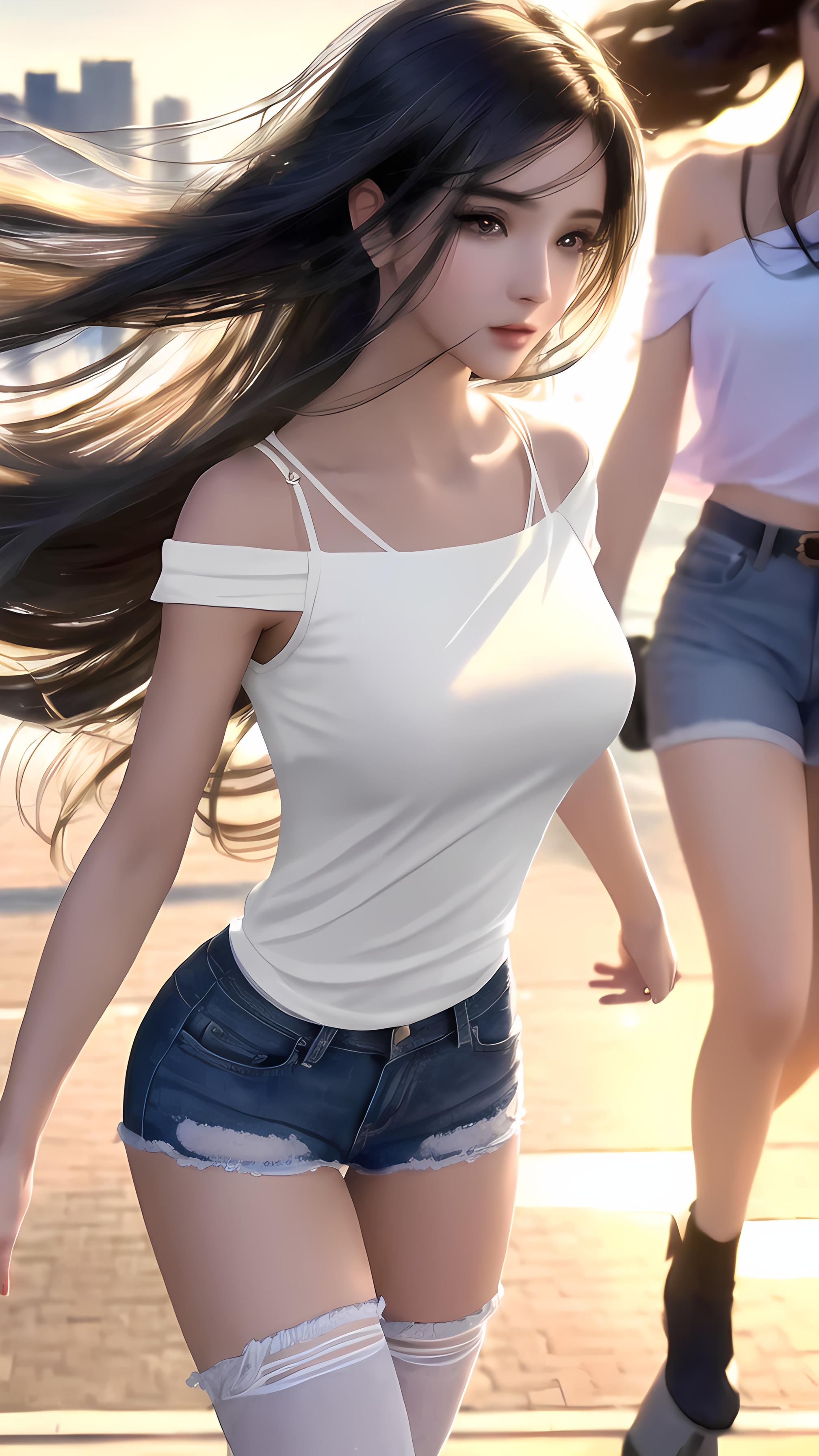 美女