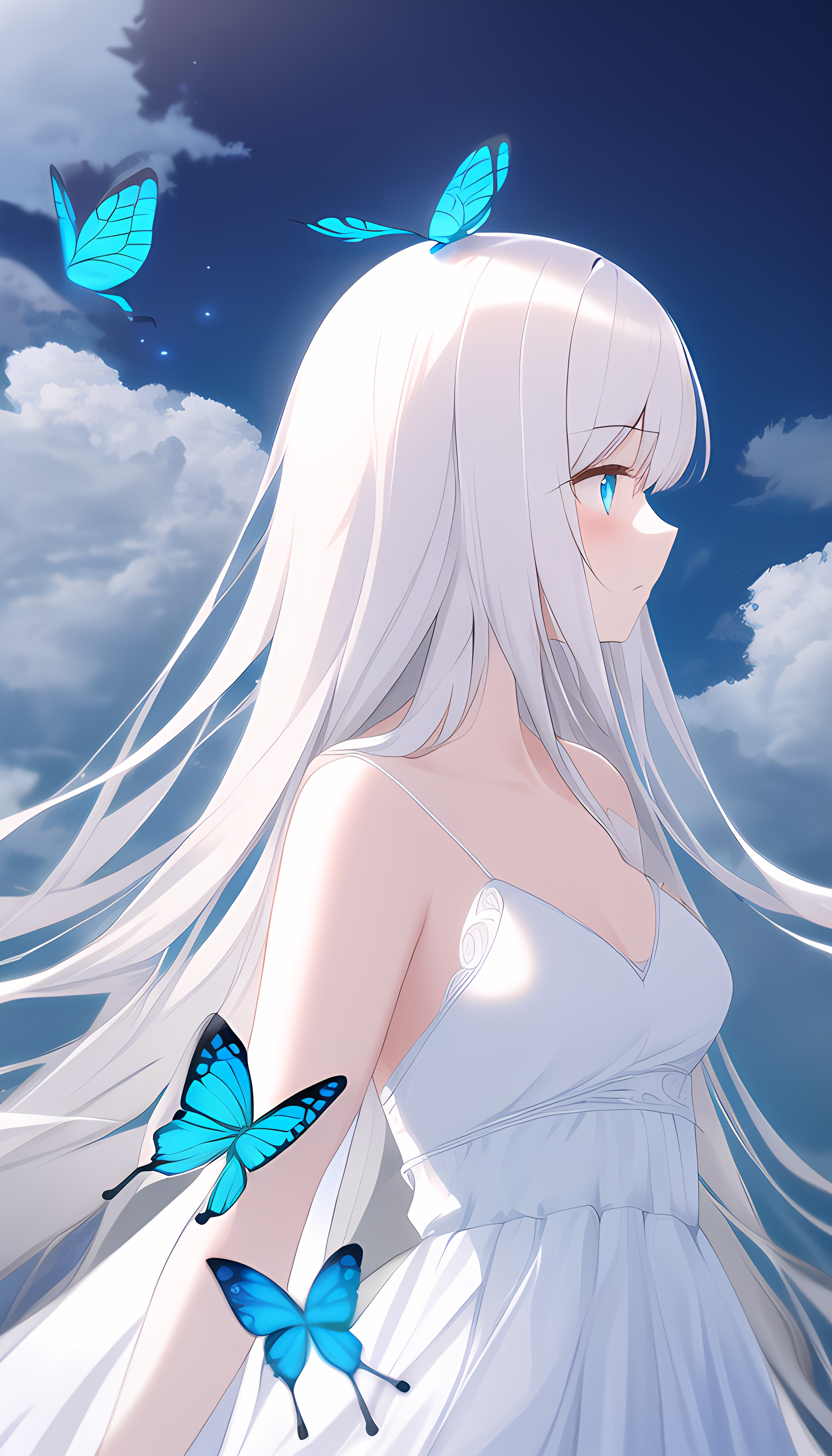 蝴蝶🦋美女