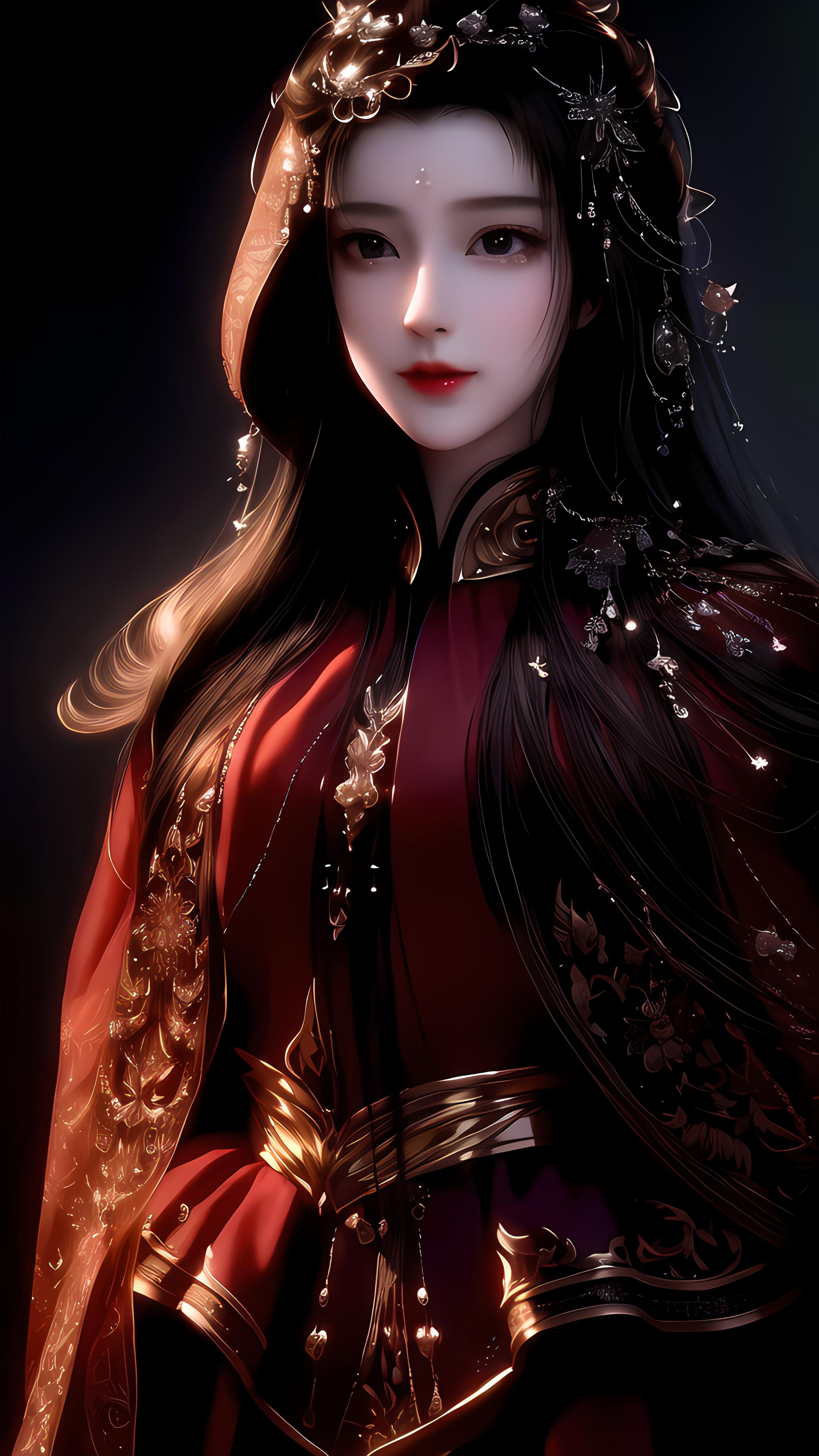 女魔法师