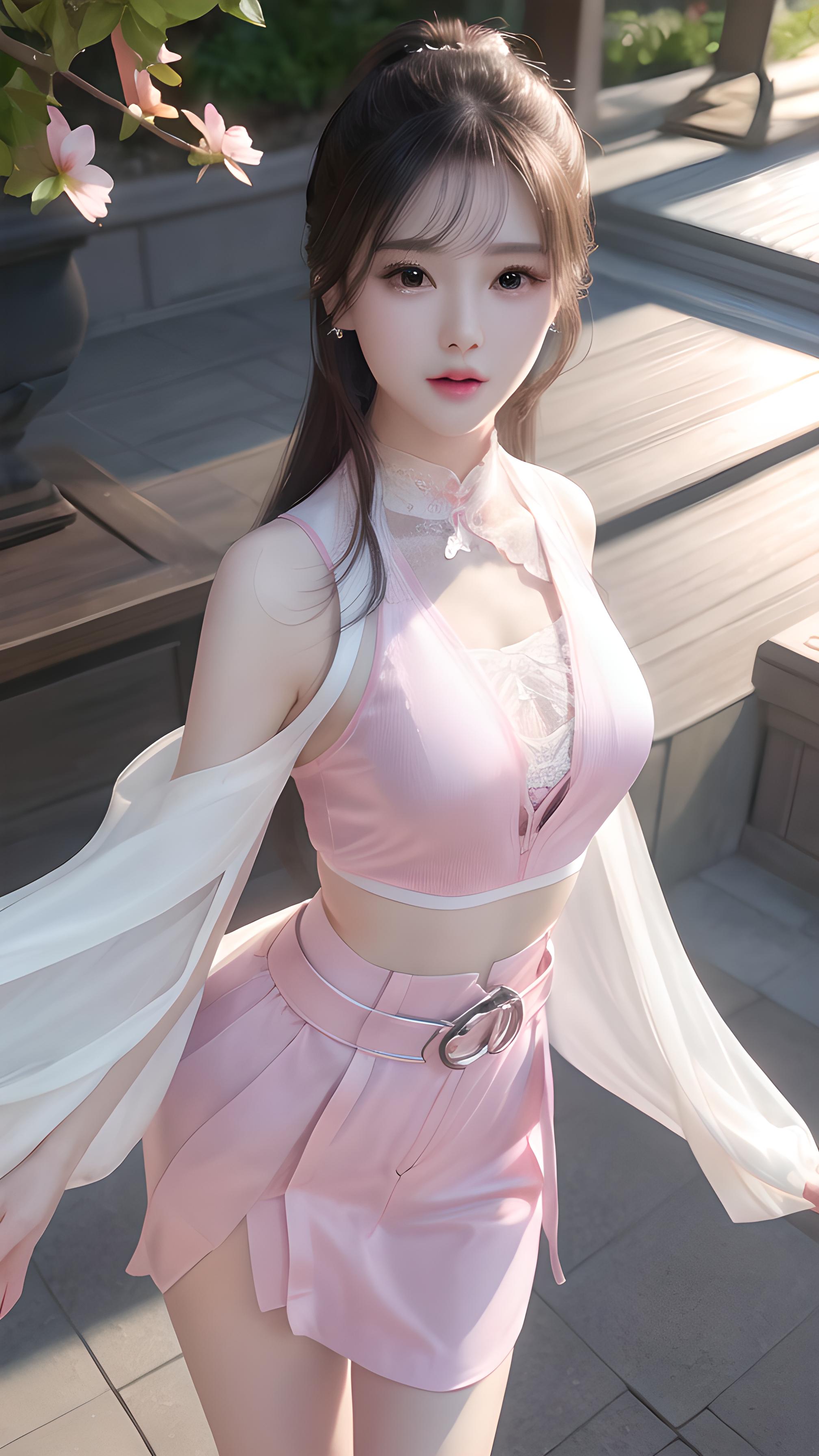 美丽少女