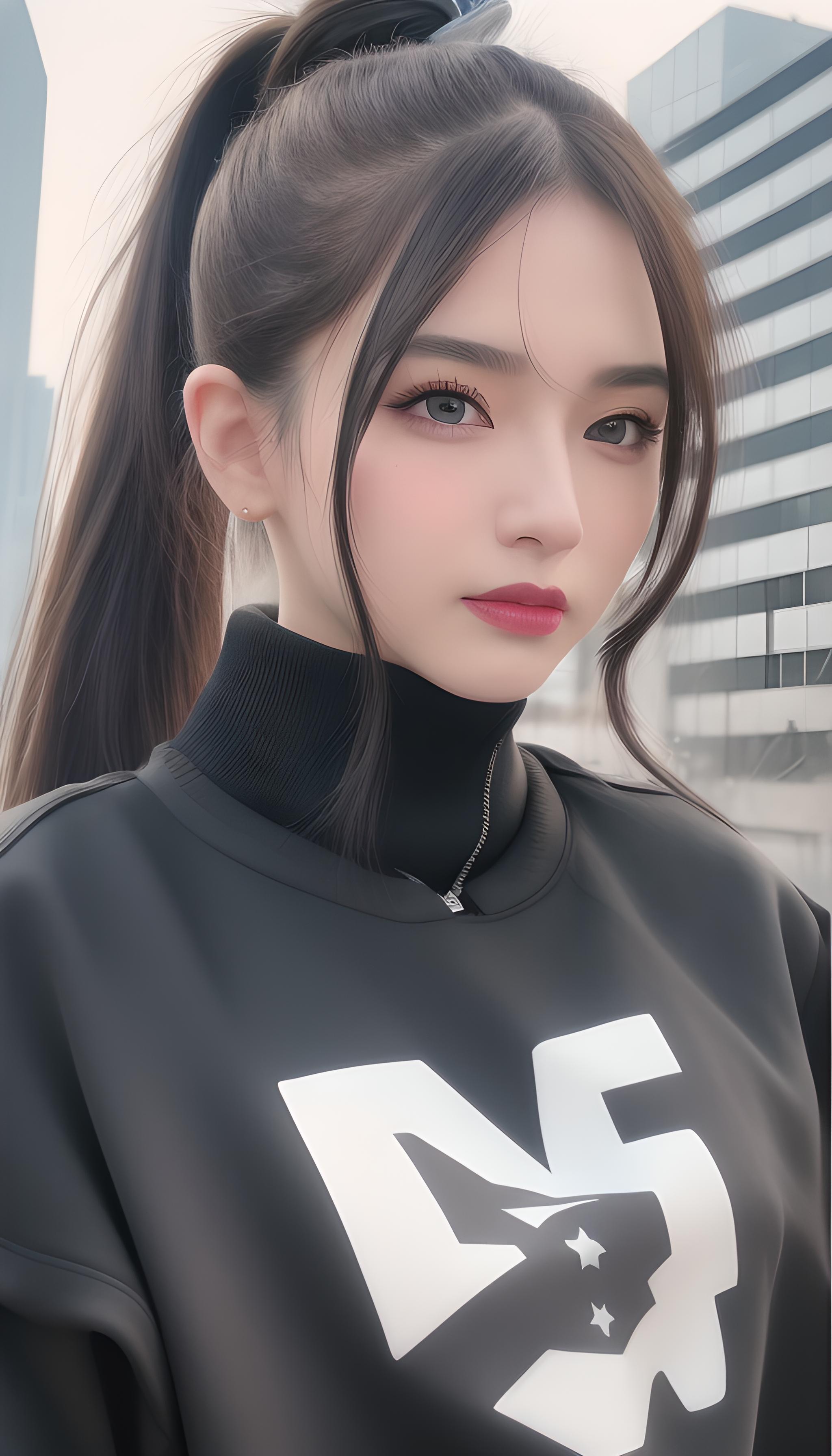 美女