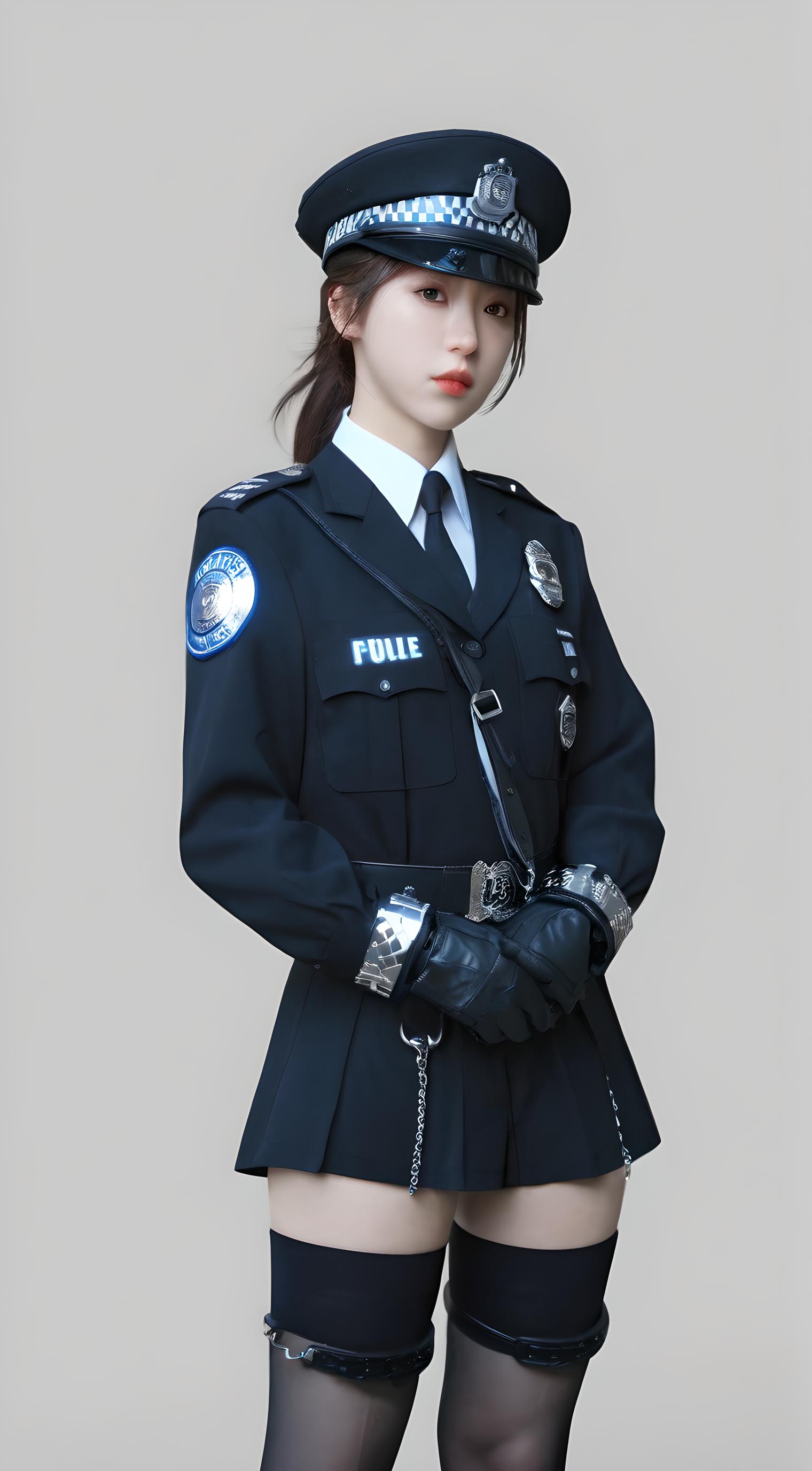 警察小姐姐