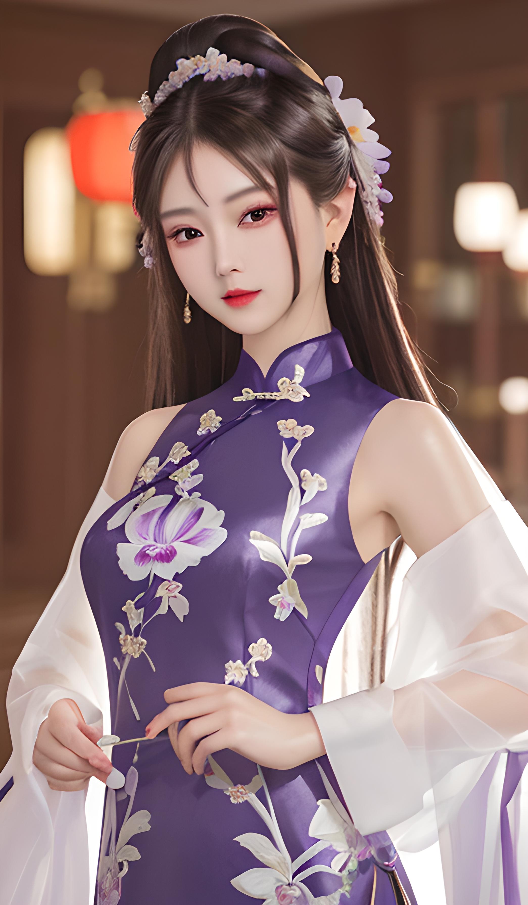 东方美女