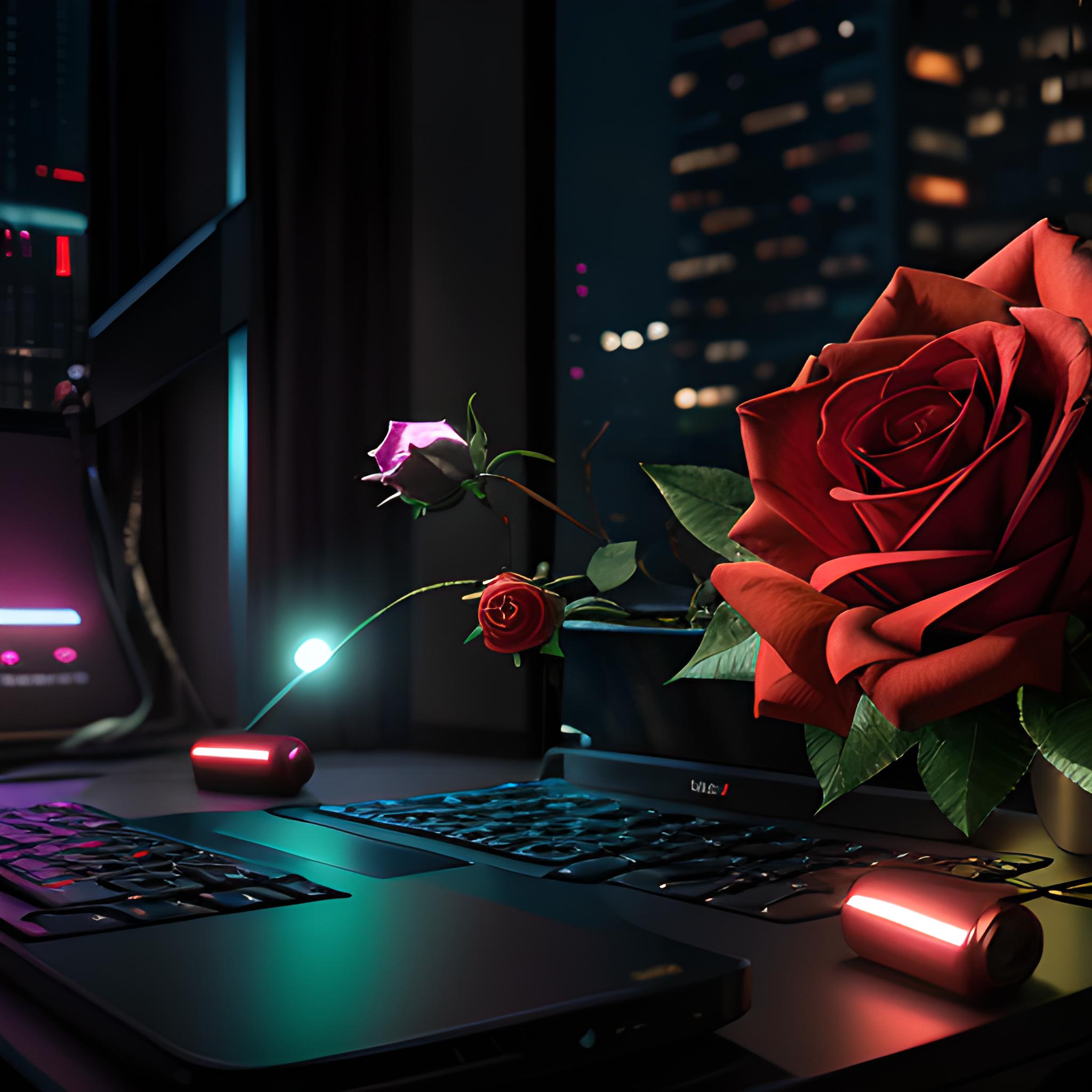 夜色玫瑰