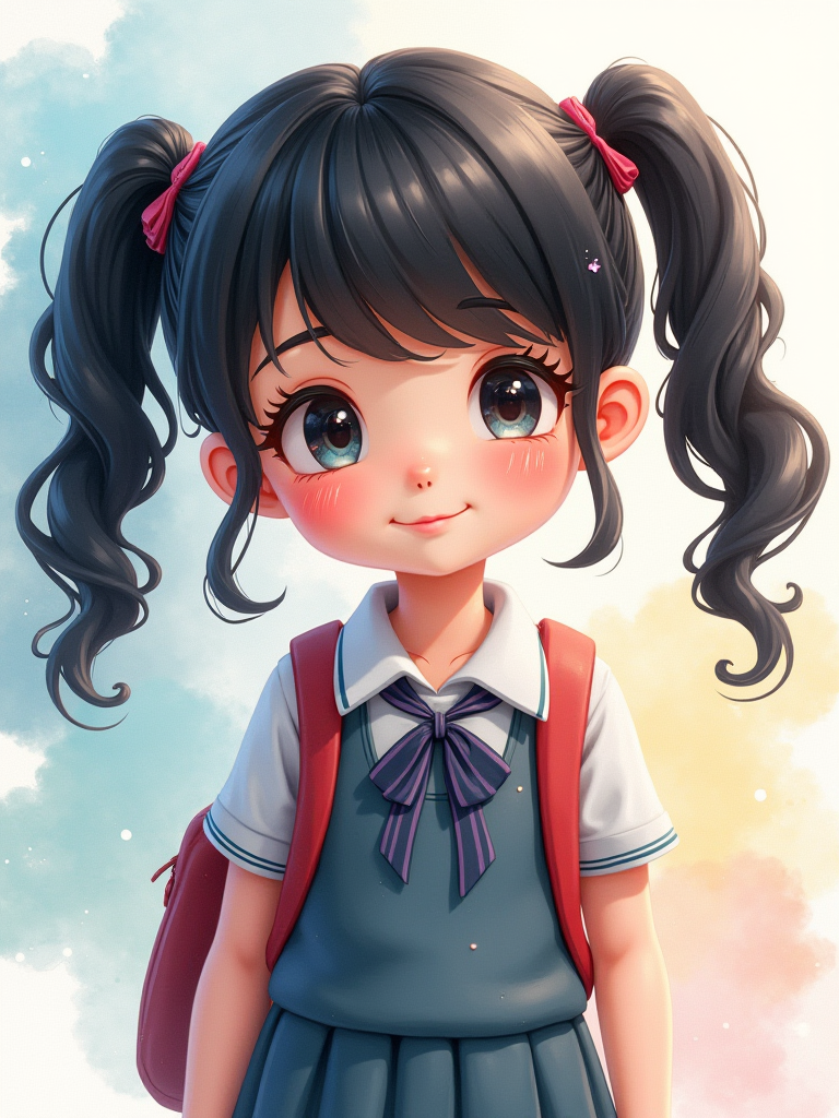 小女孩