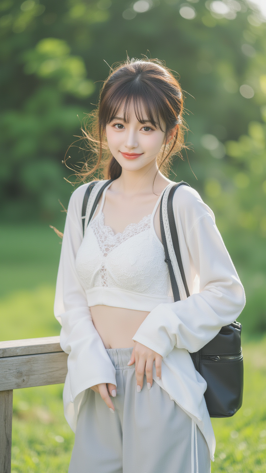 漂亮女生