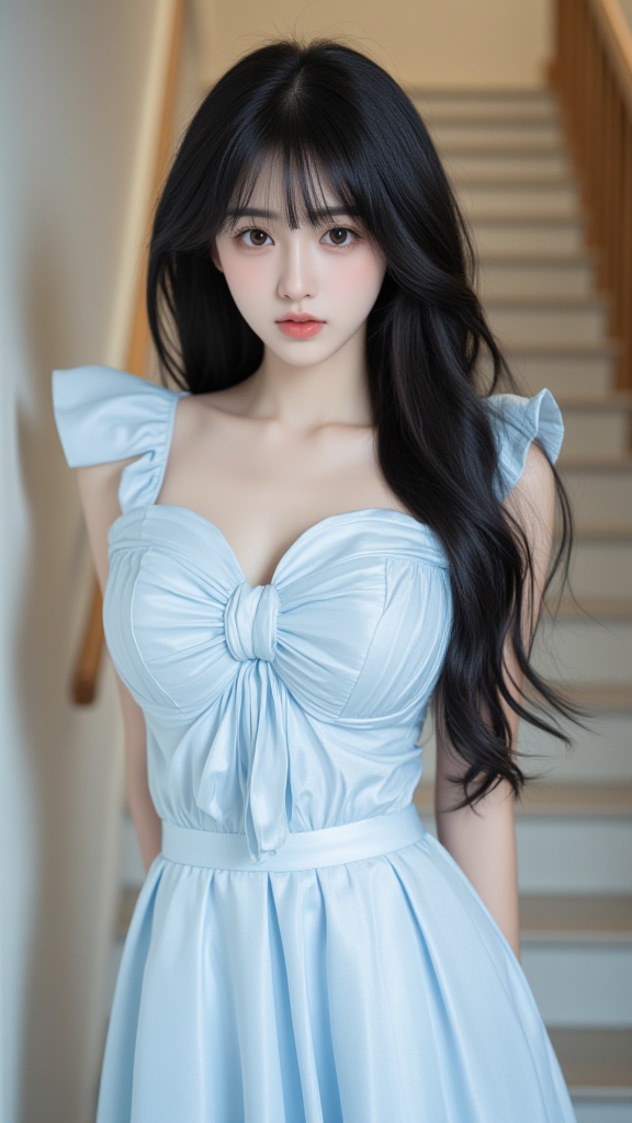 居家少女