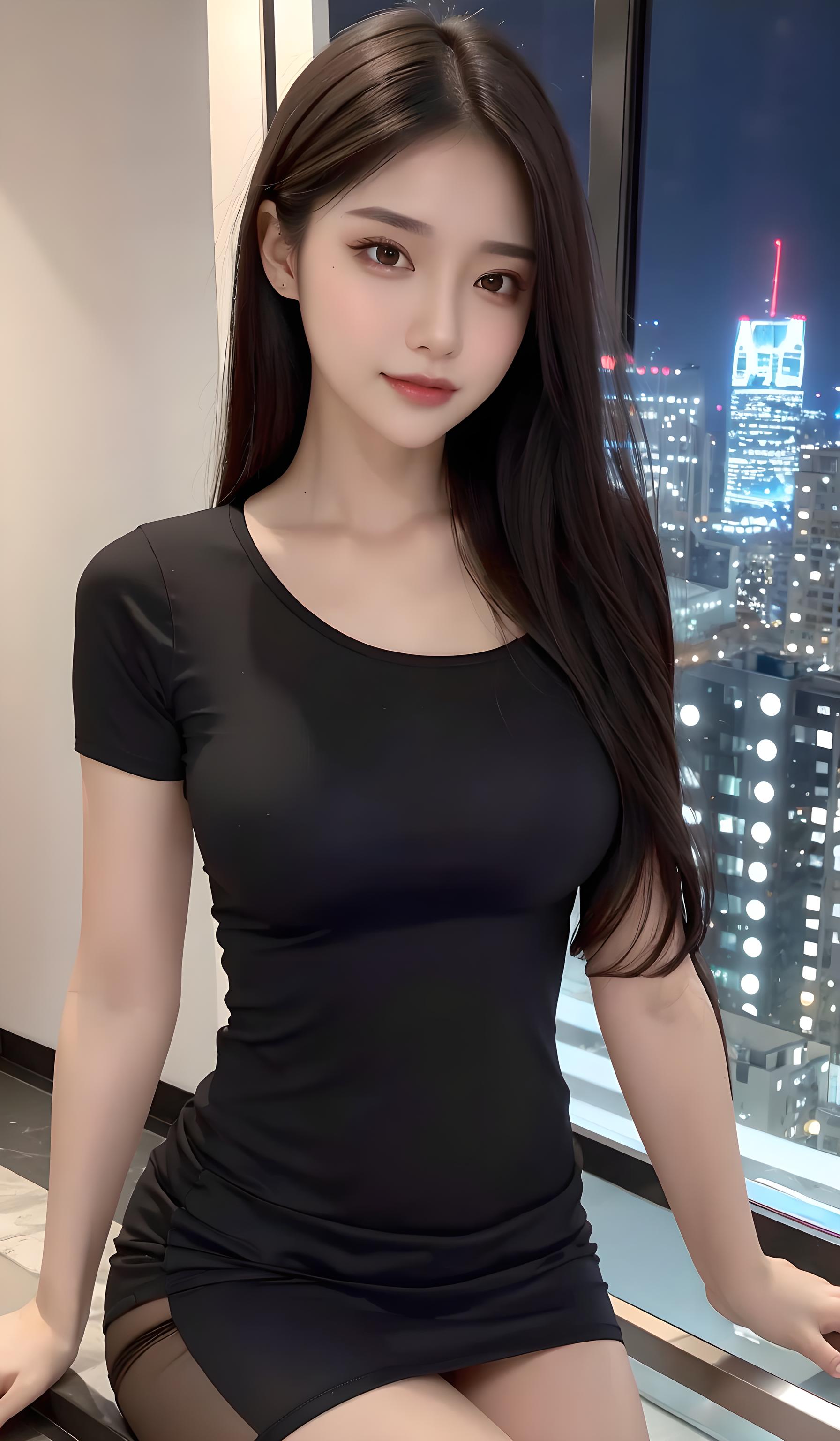 美女