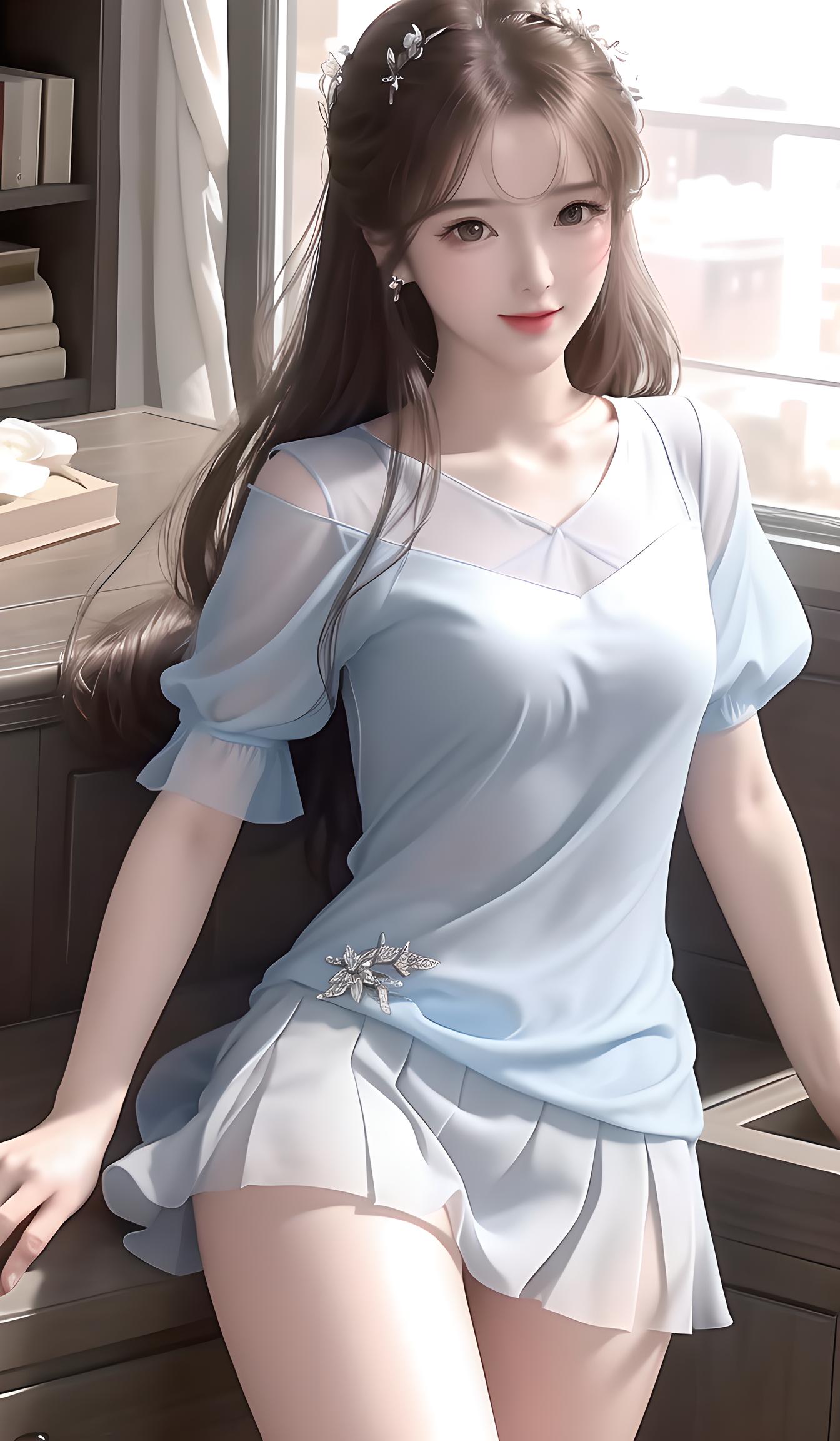 美女