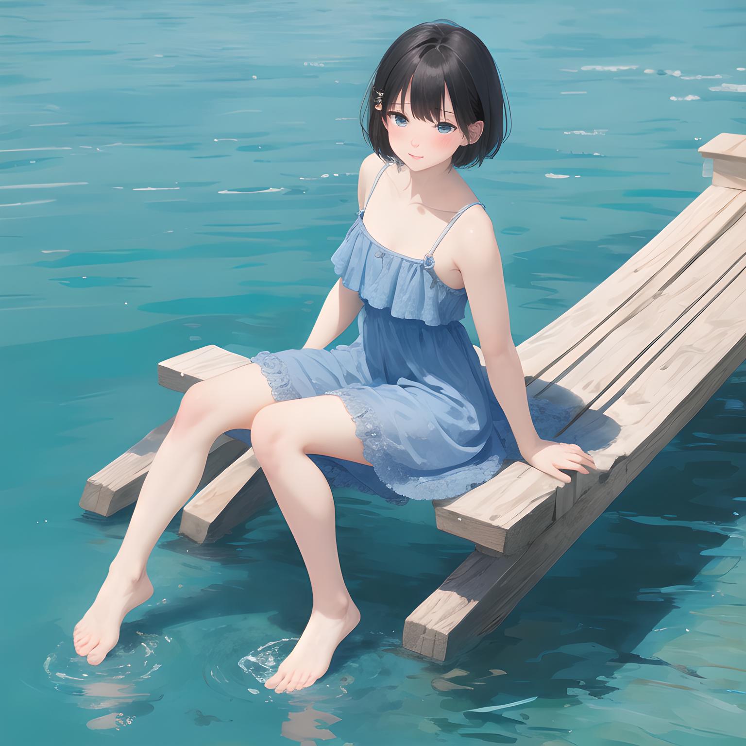 清纯少女
