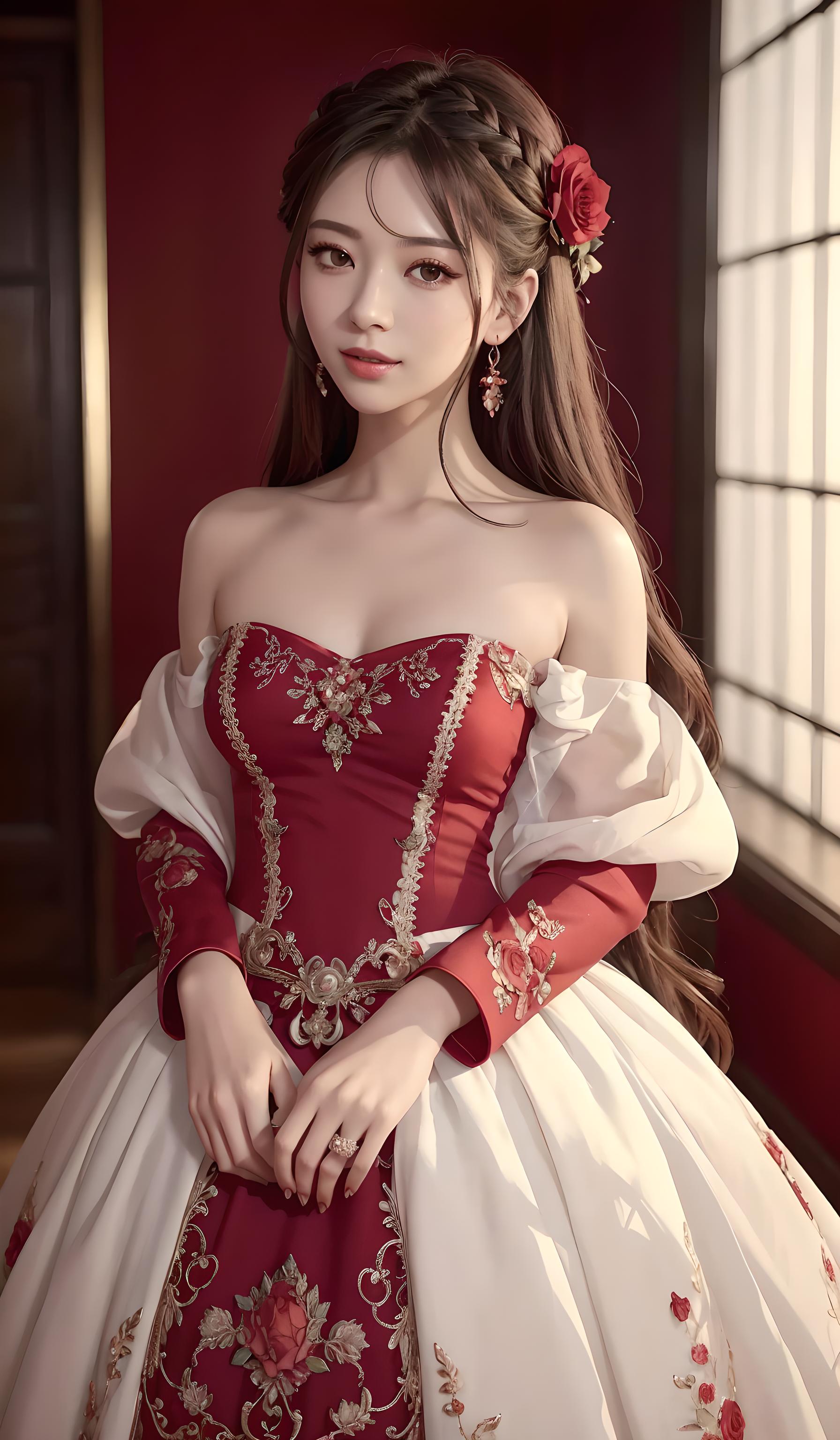 美女