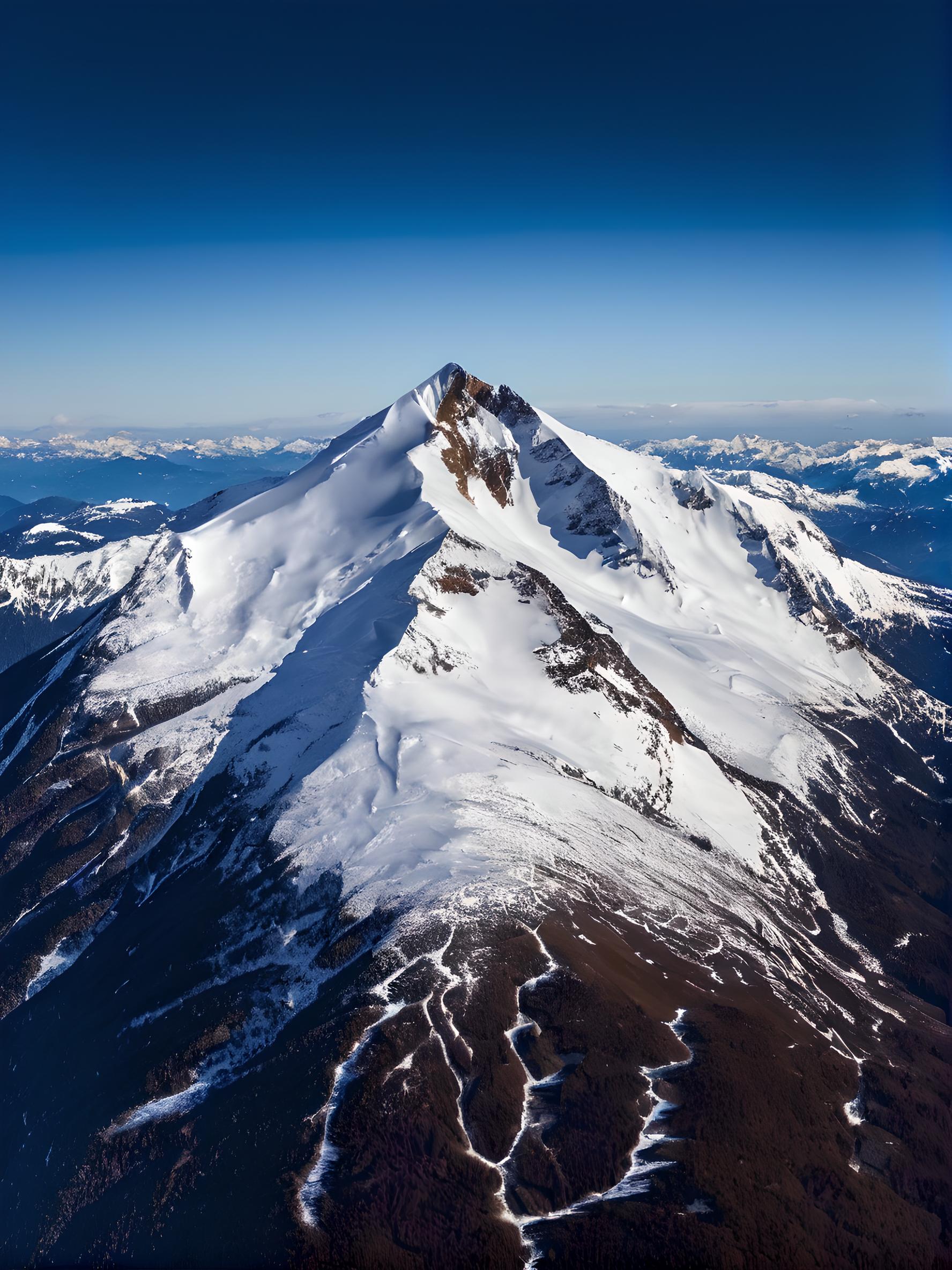 雪山