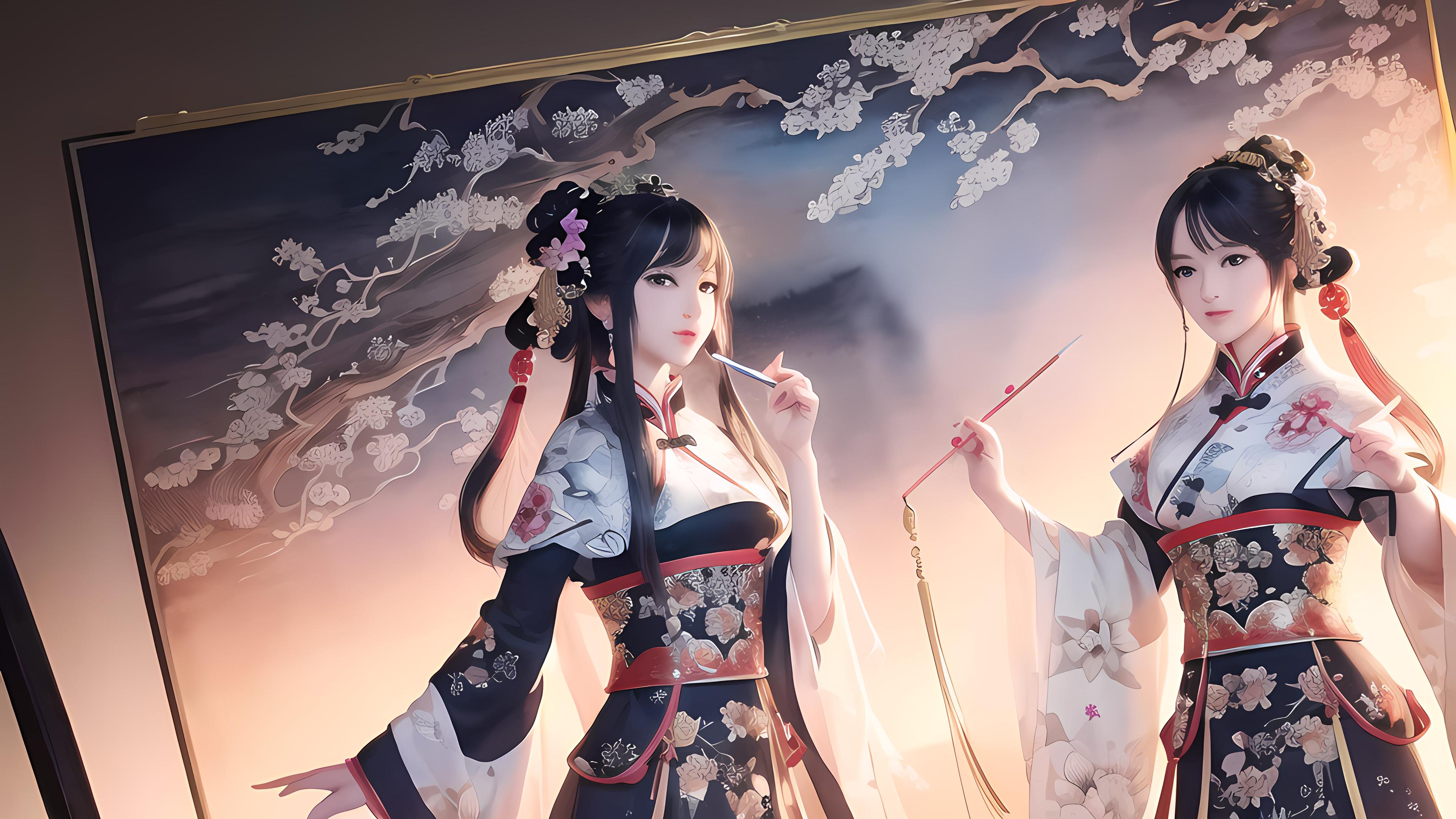 古典美女