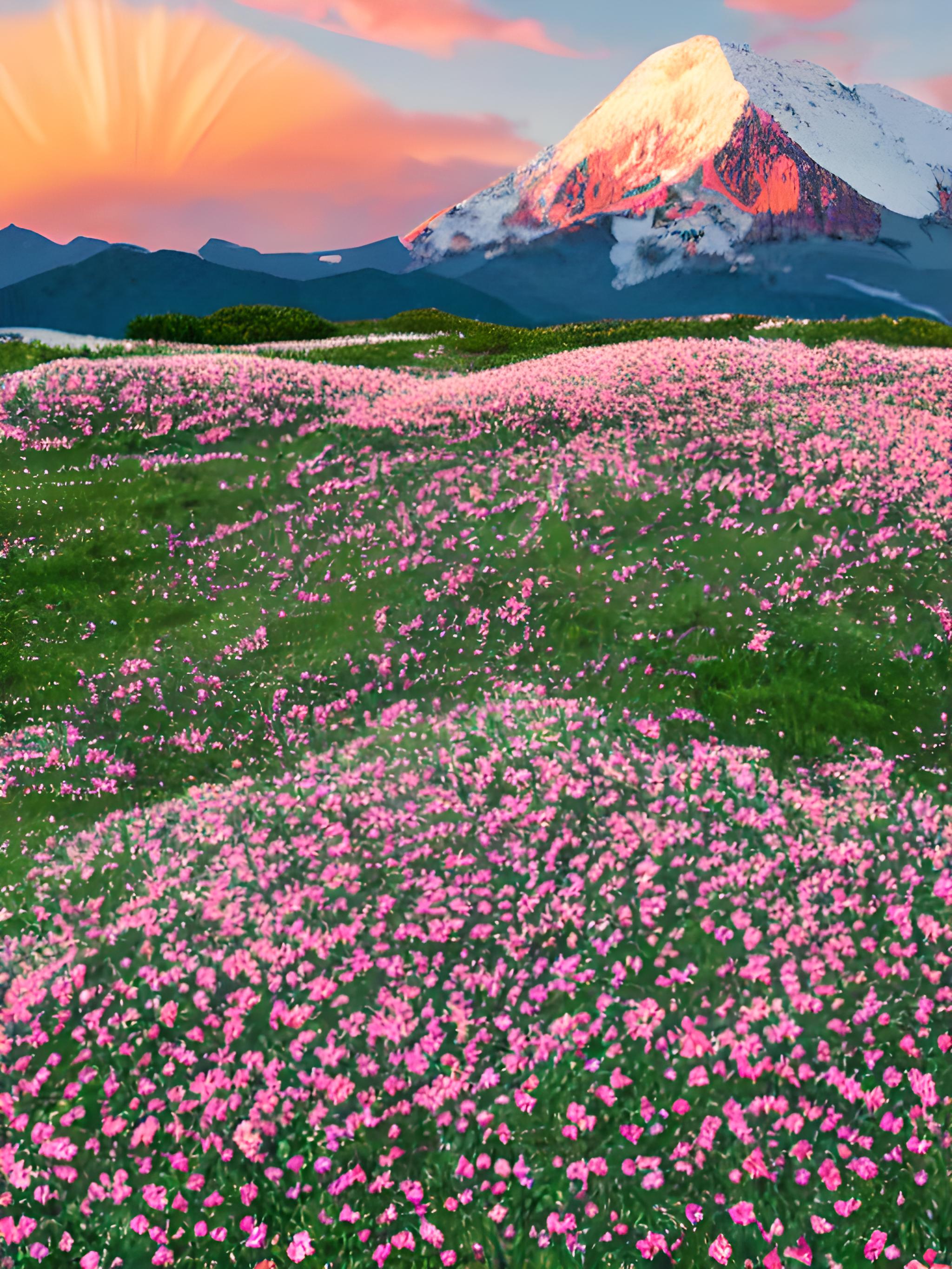 风景花海