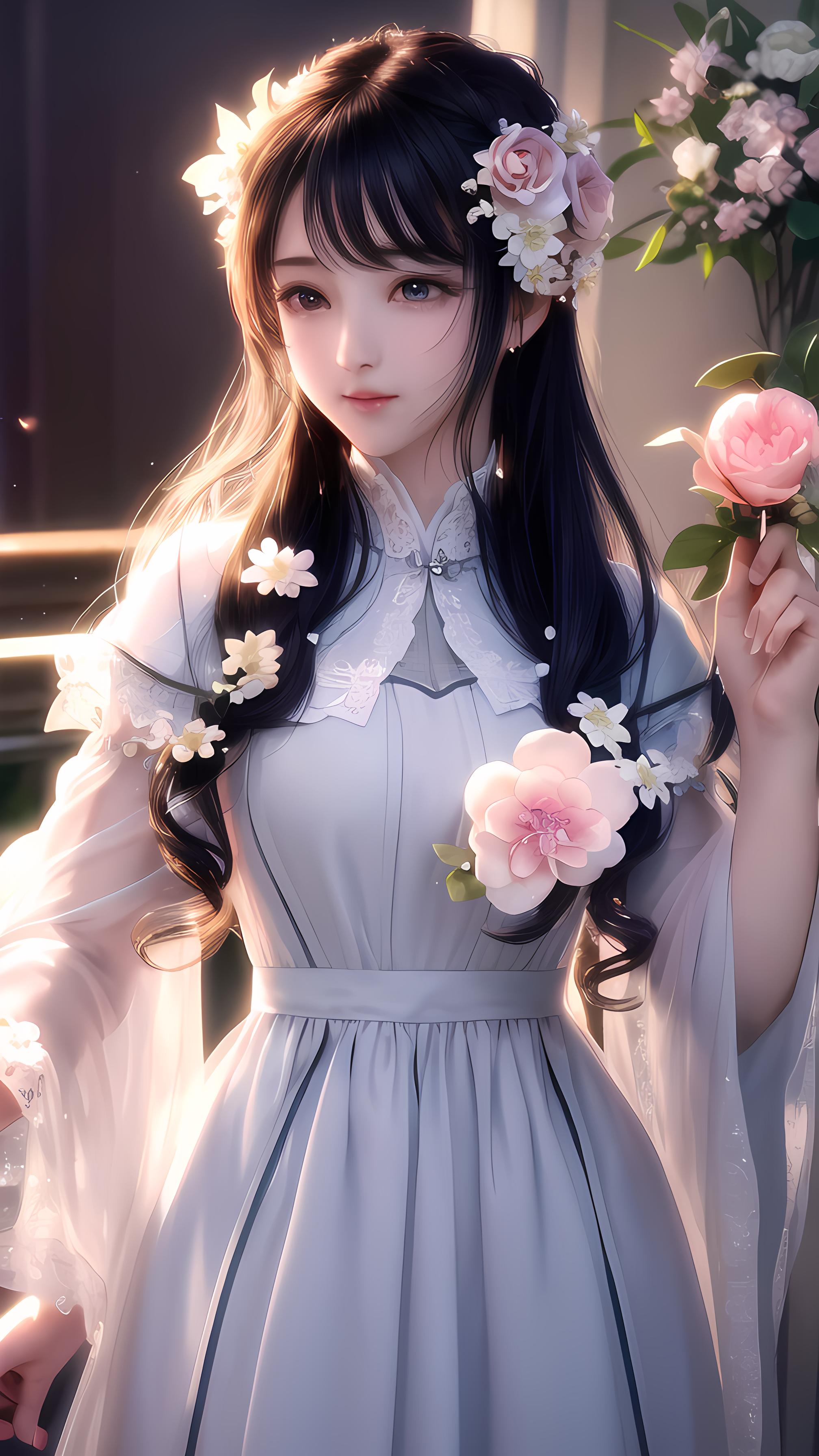 花季少女