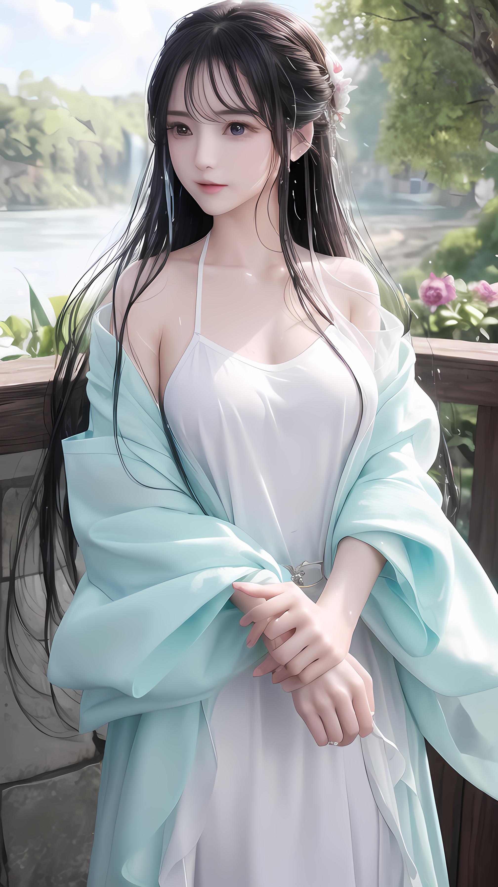 美女