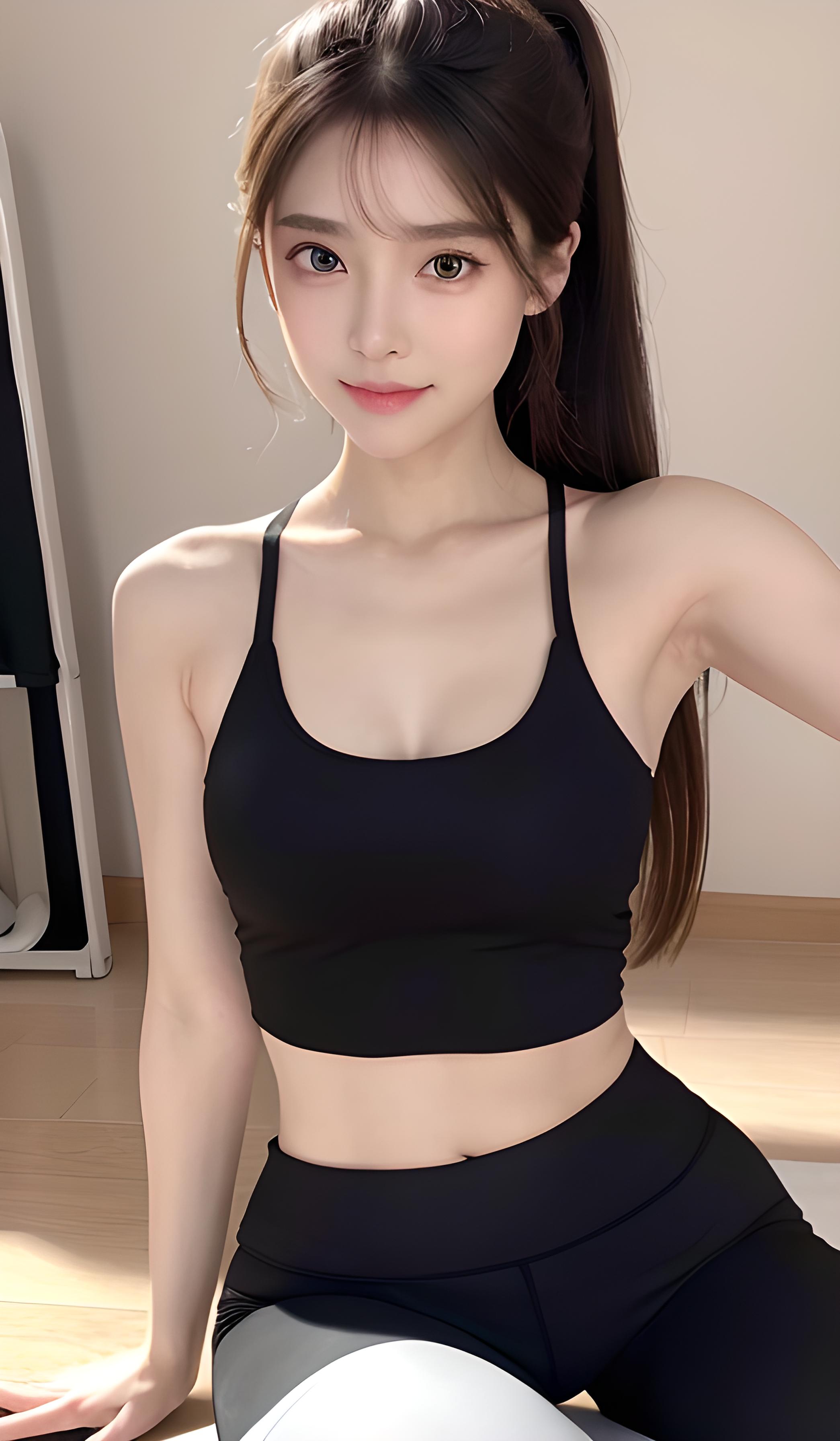 美女