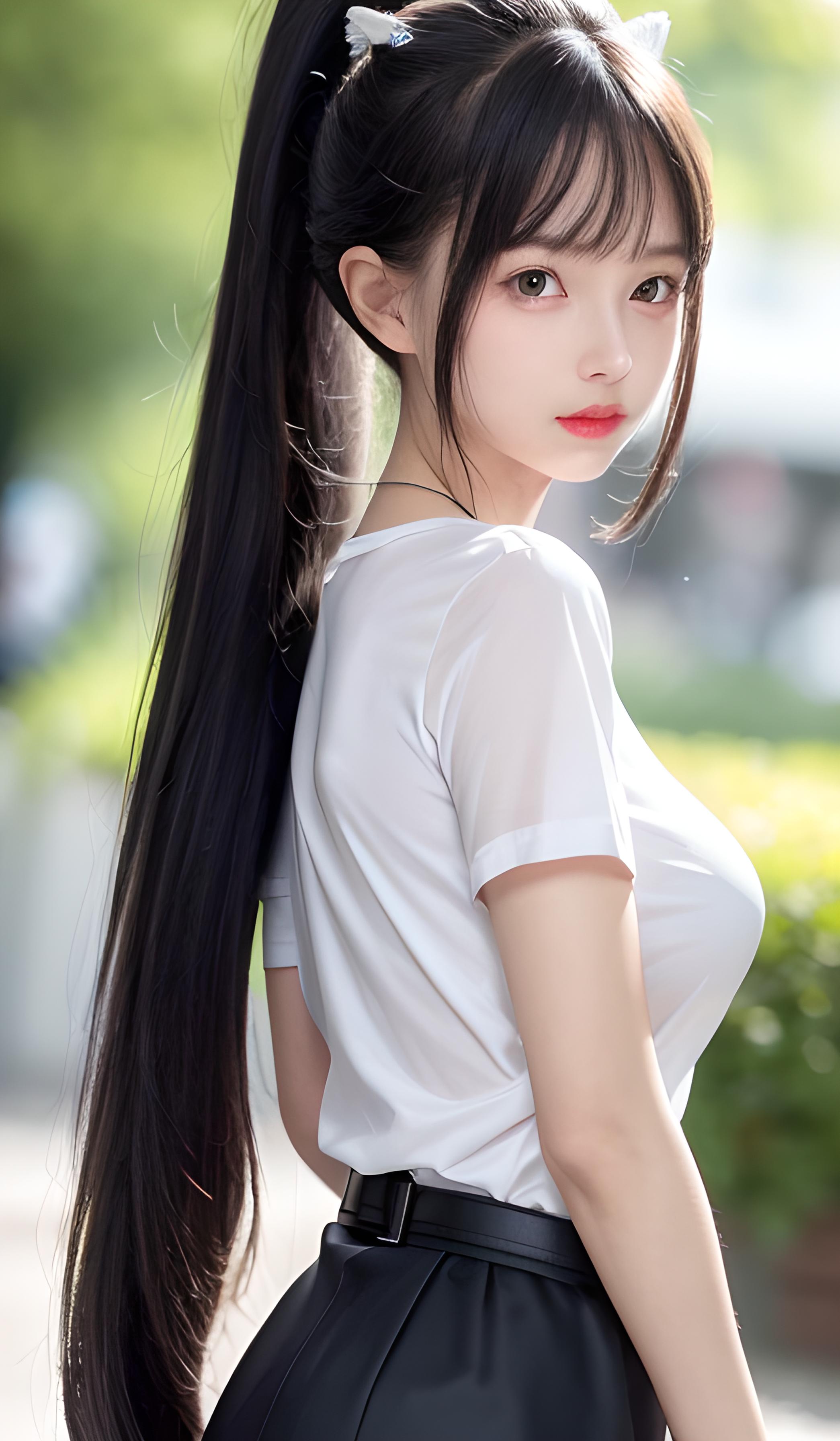 美女