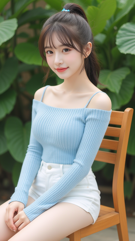 高马尾女孩