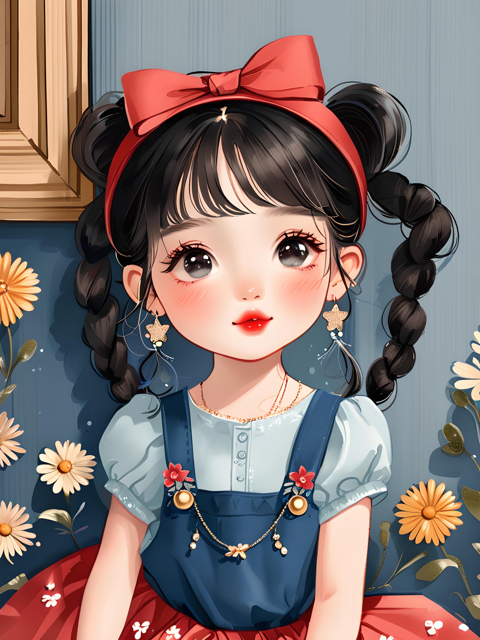 小女孩