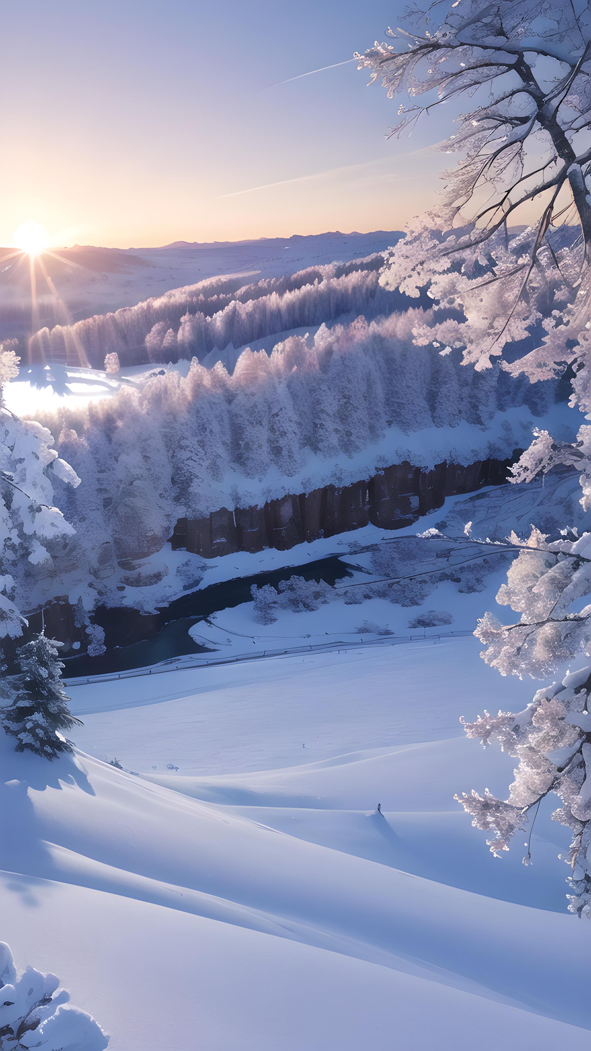 雪景