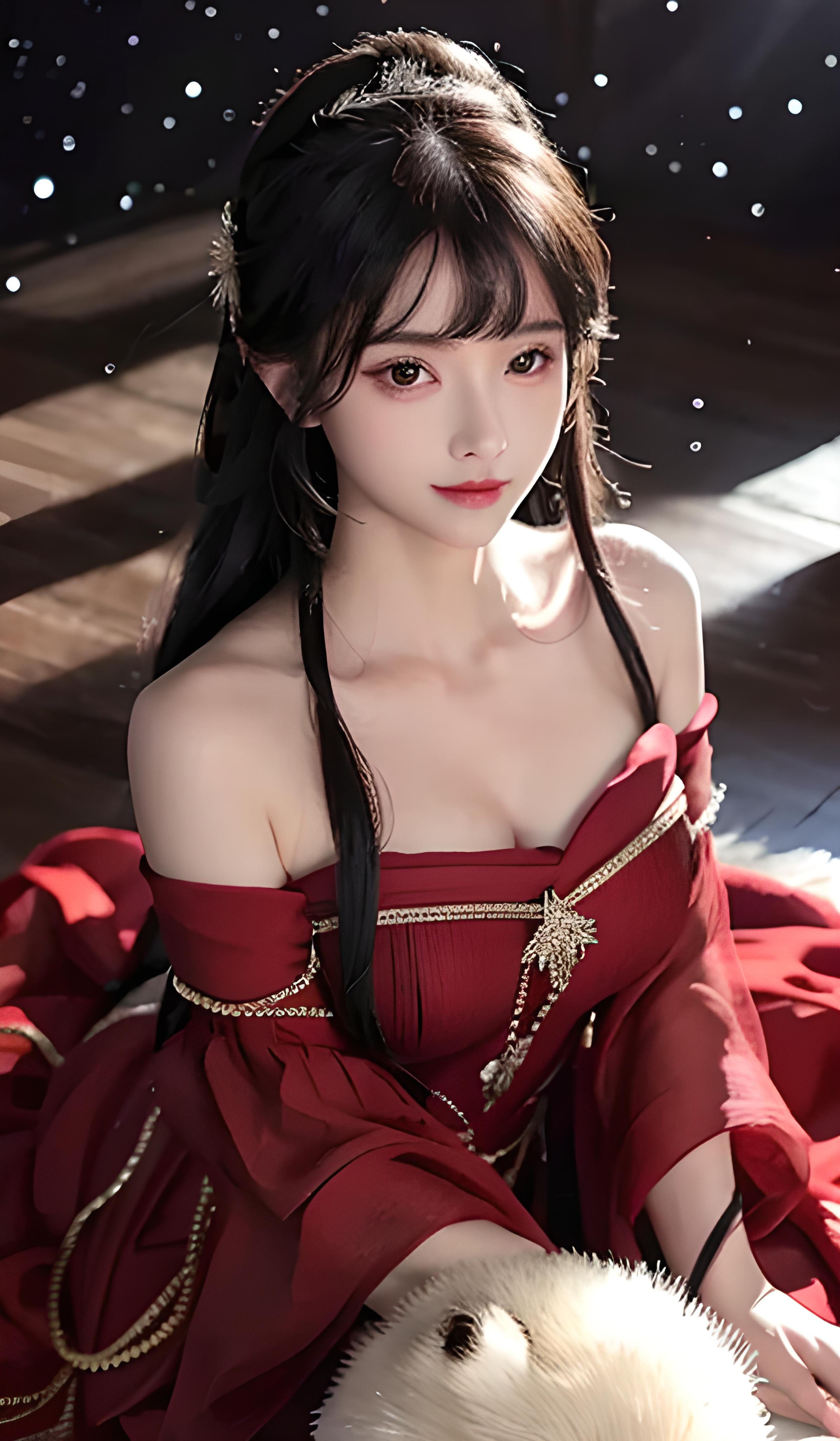 汉服美女