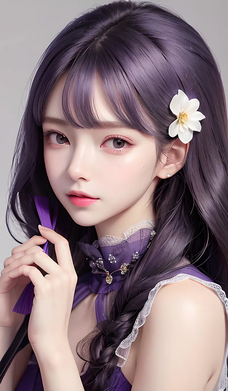 紫发迷情