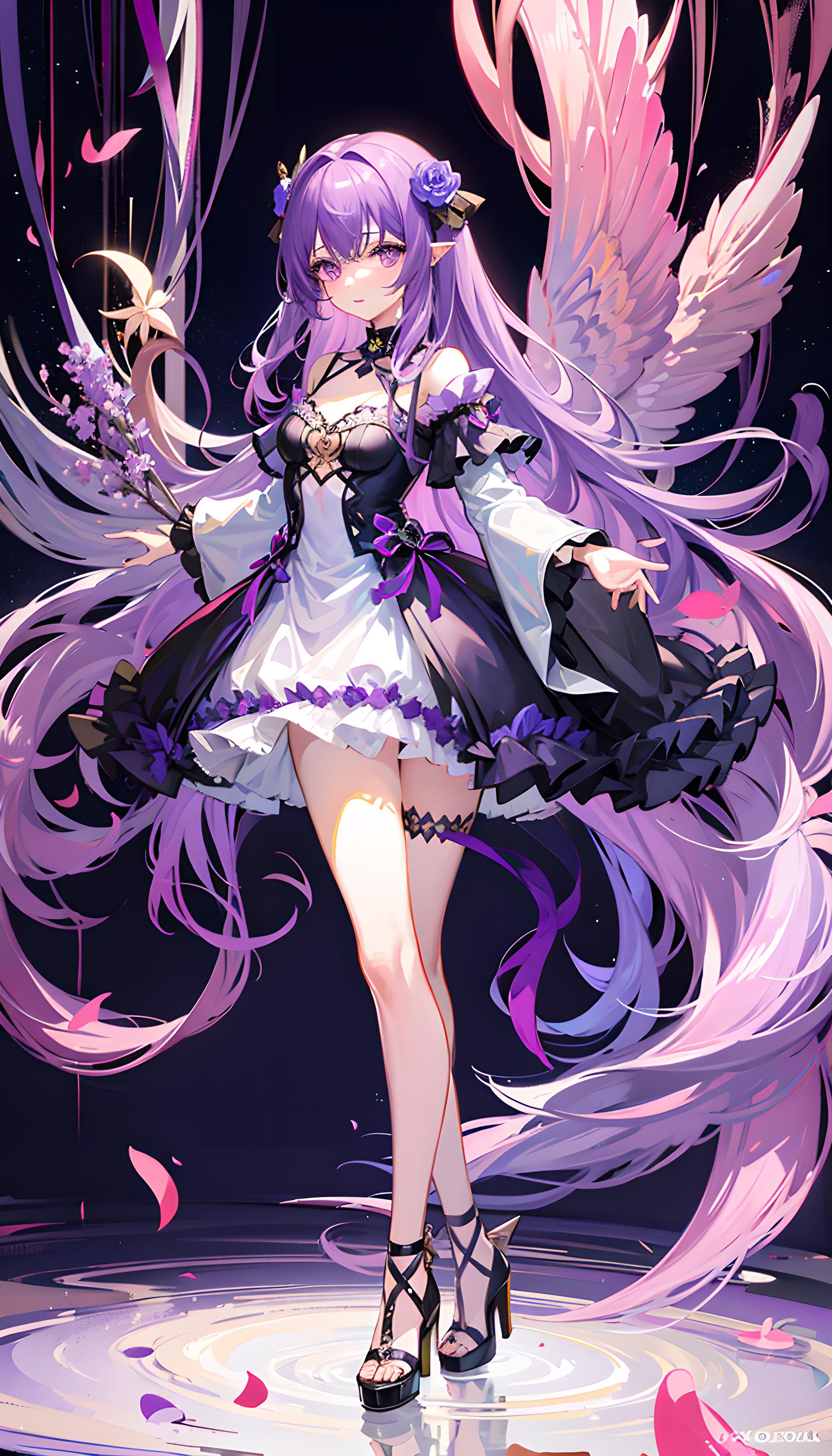 紫幻天使