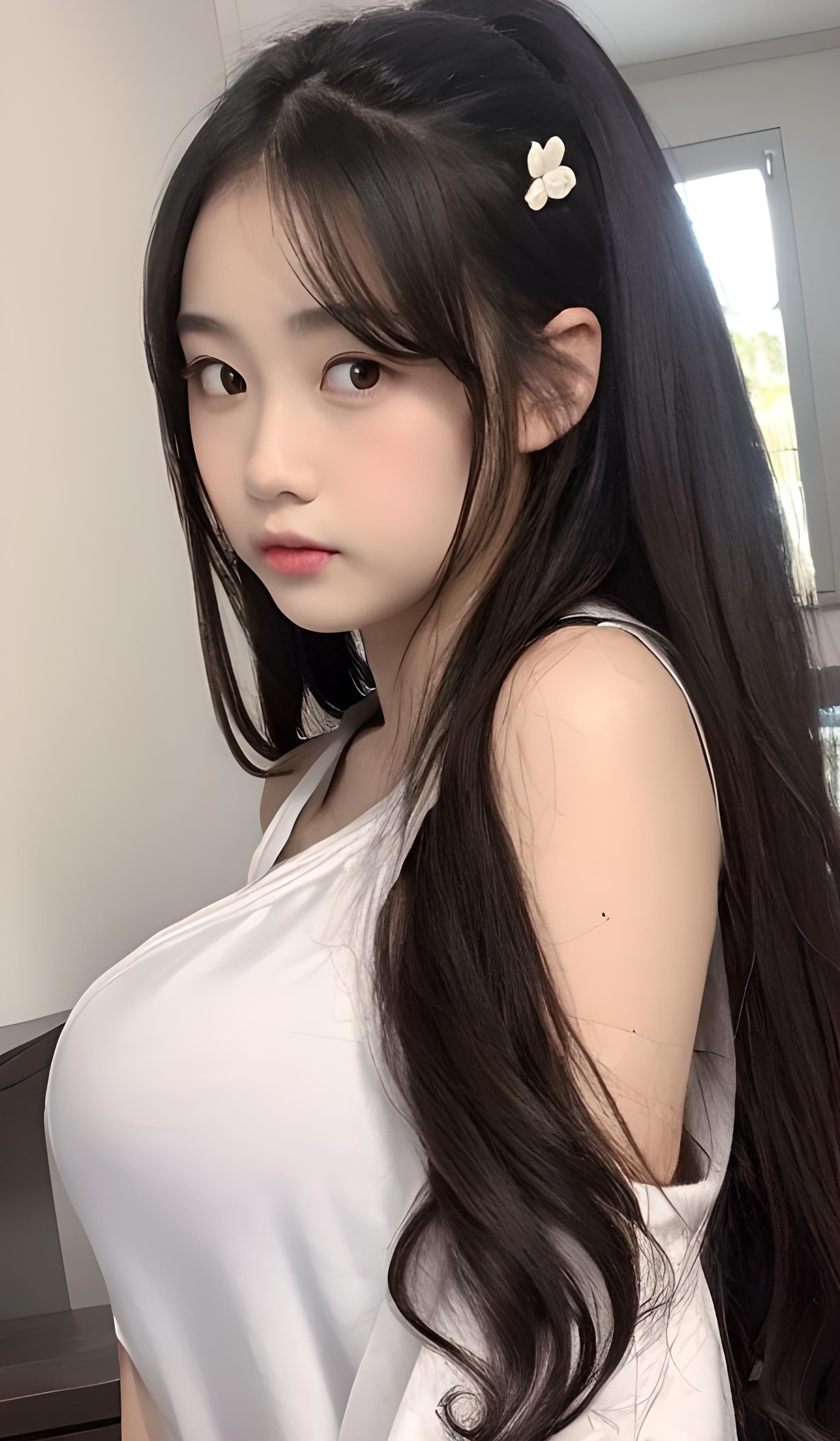 清纯少女