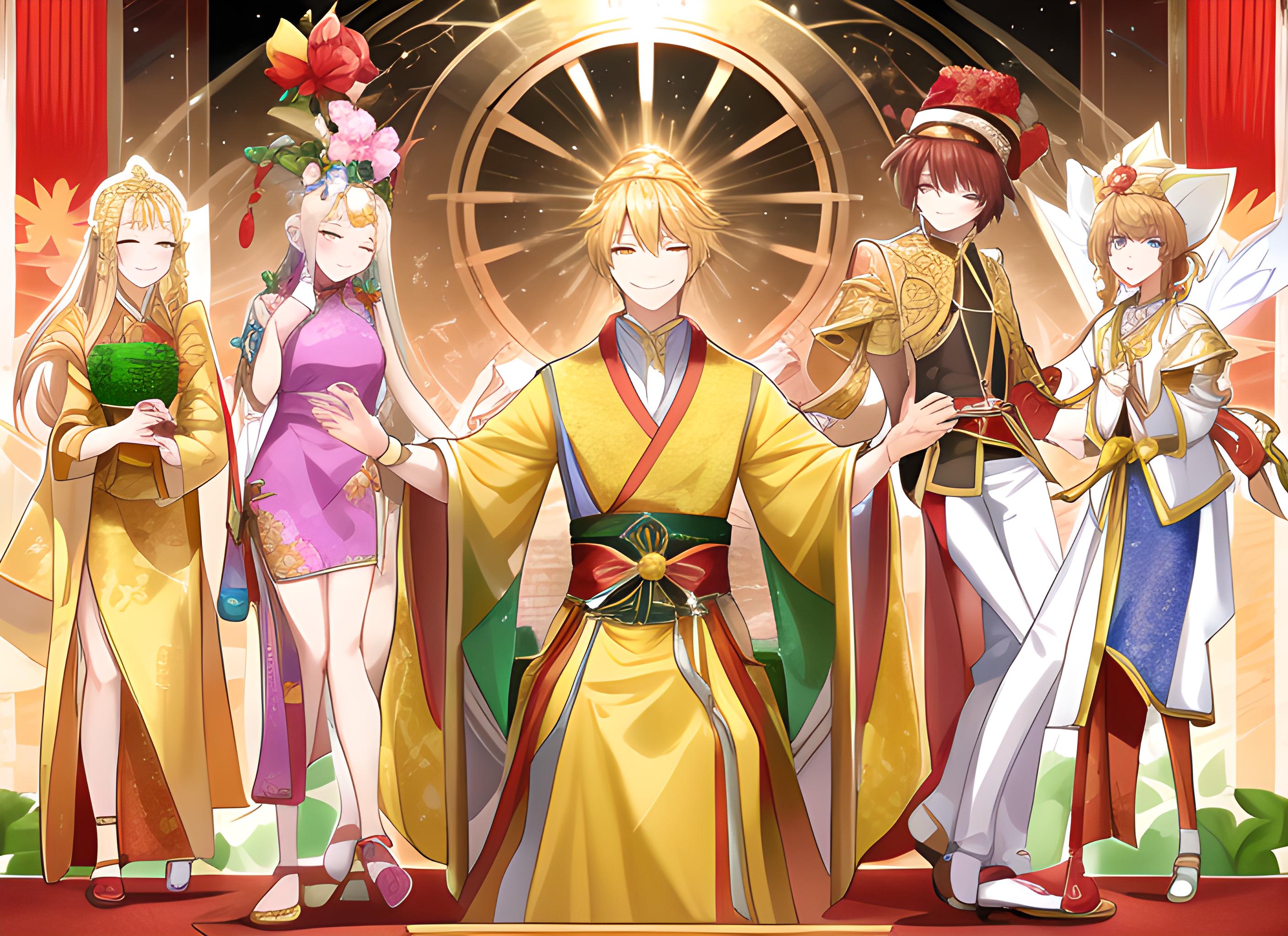 黄财神