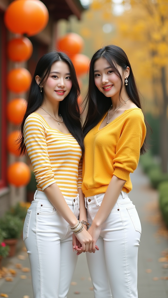 姐妹俩