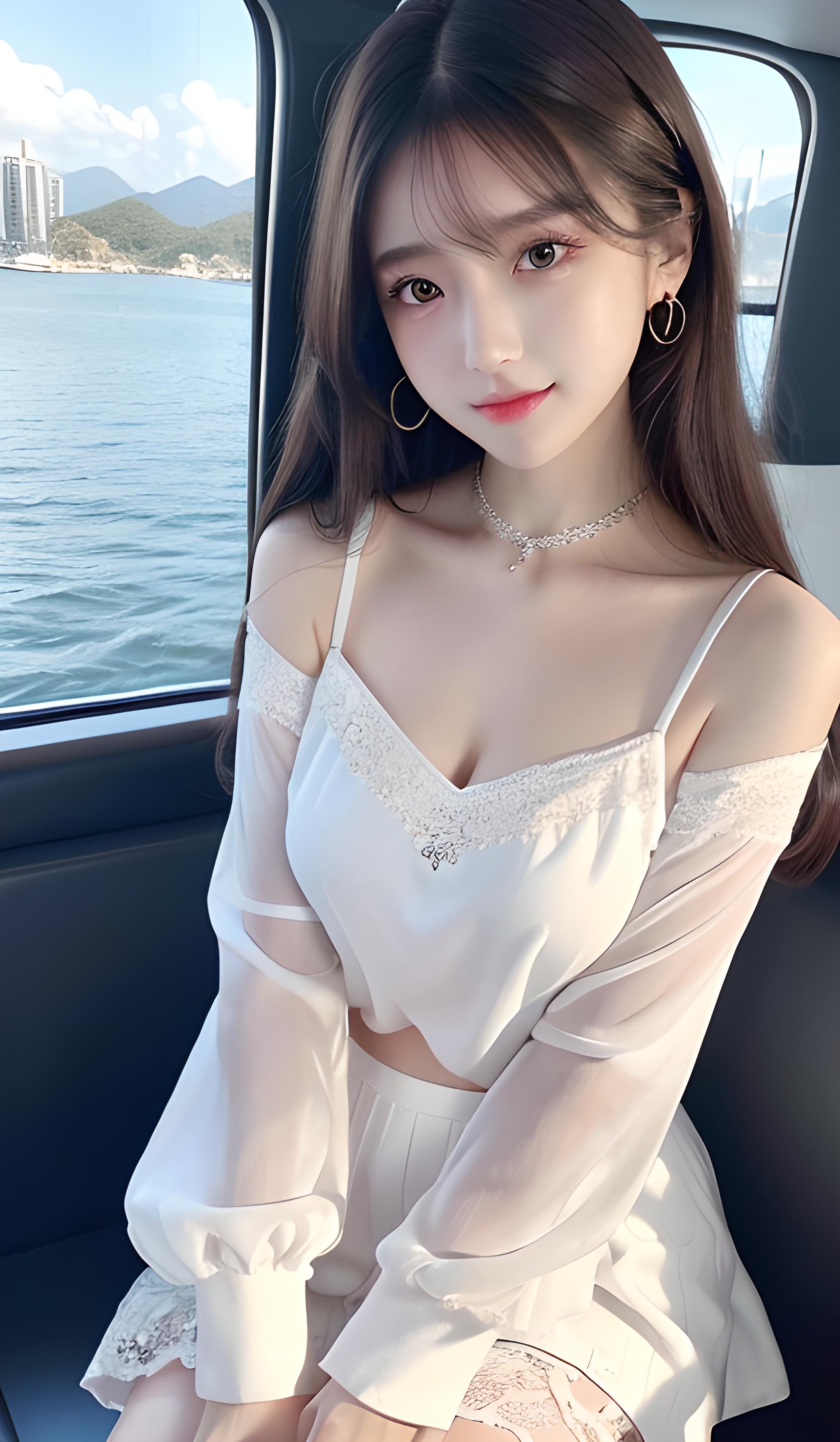 精致美女