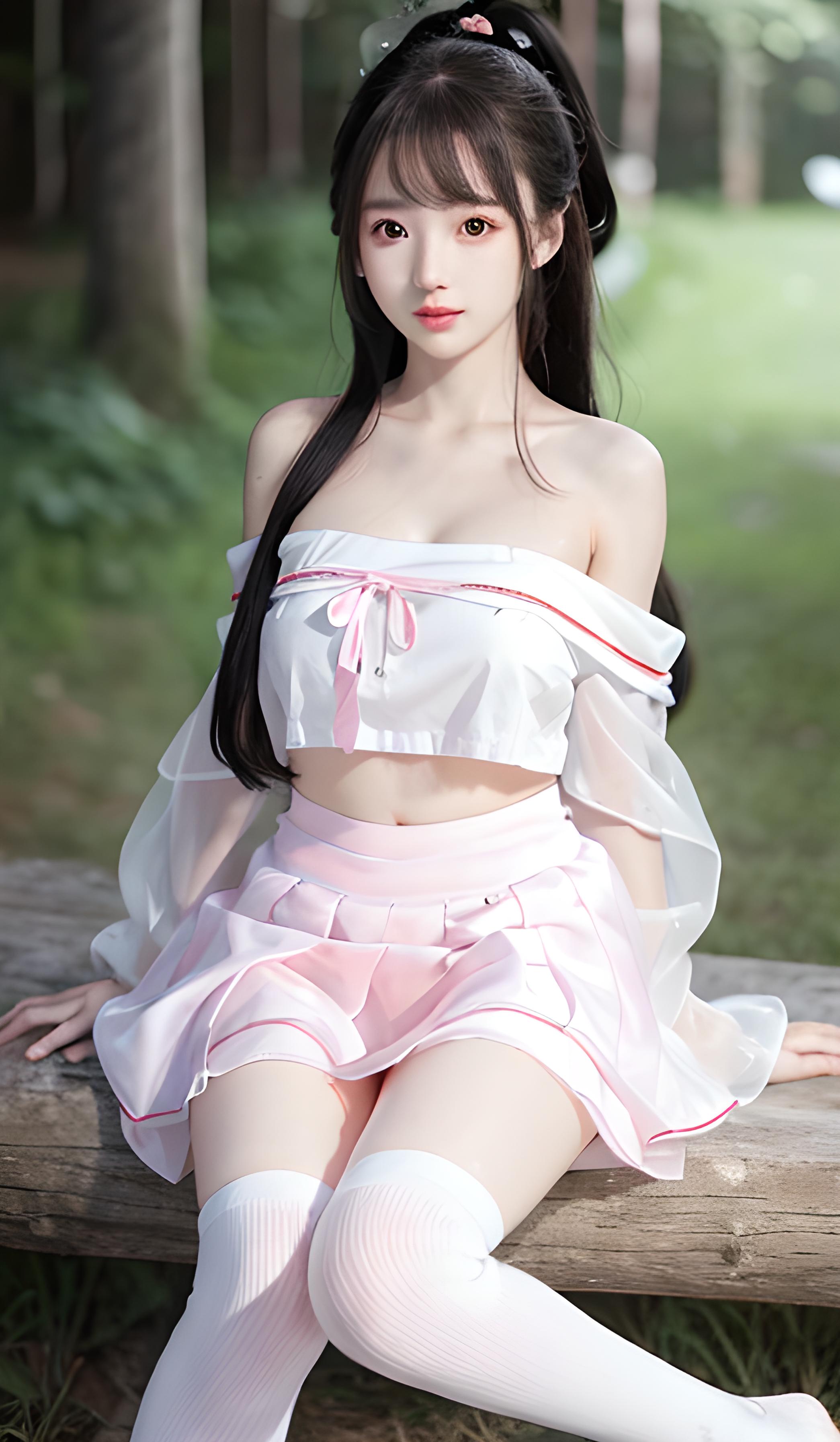 清纯少女