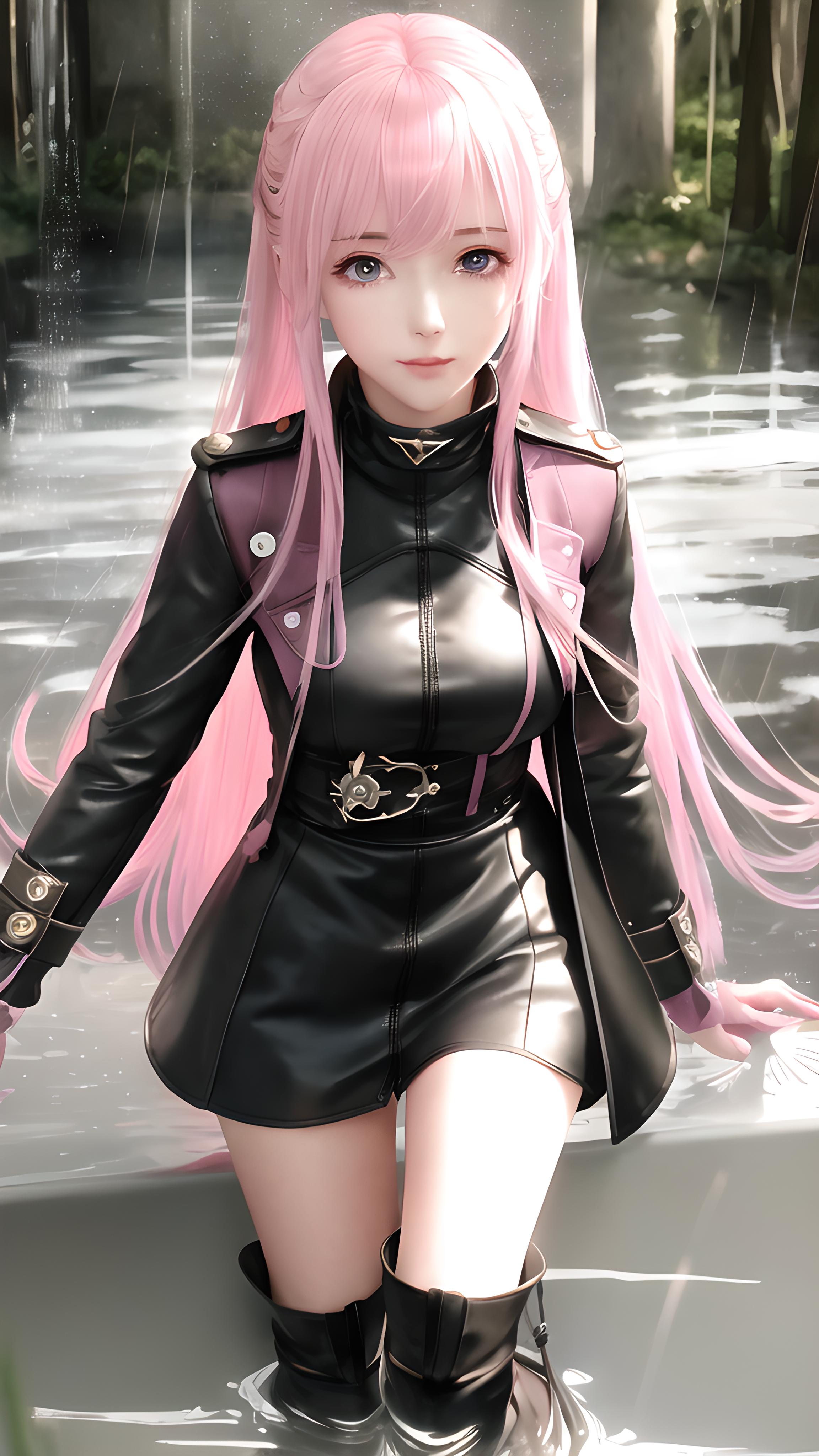 美少女玩水