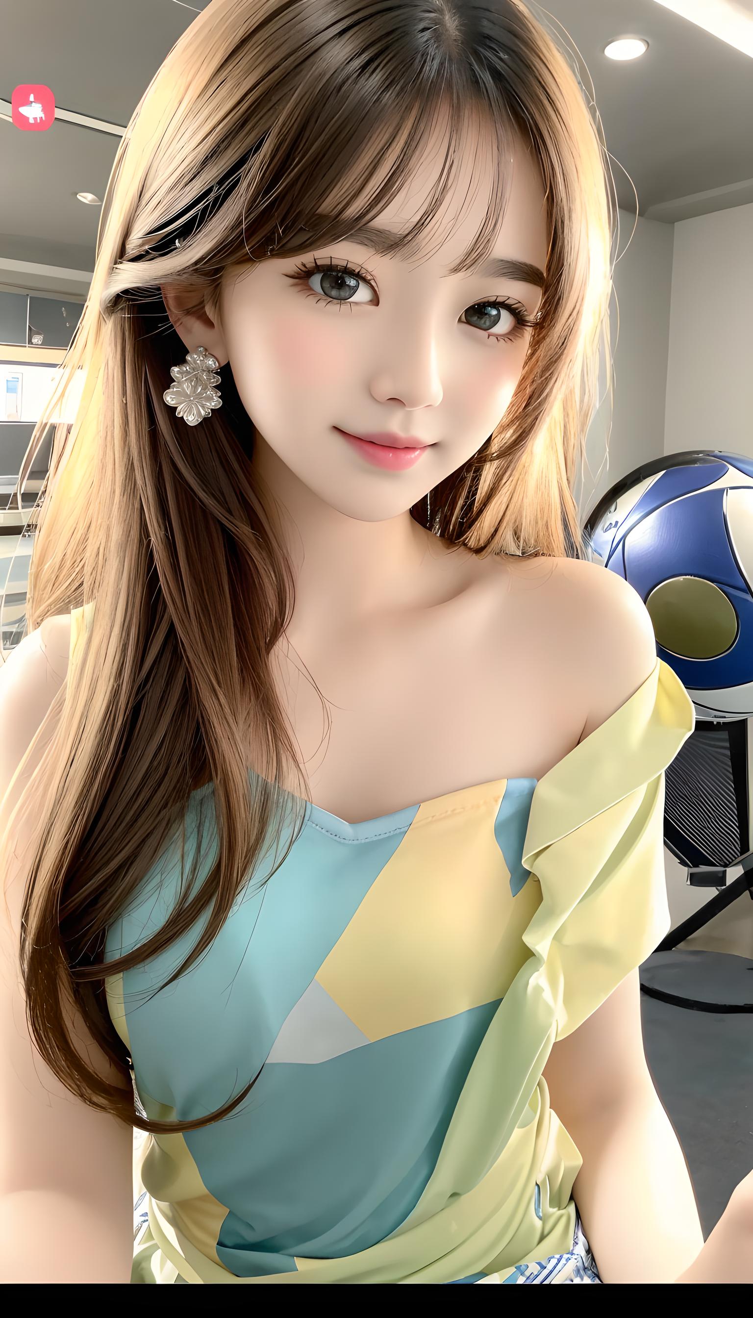 点关注，主页超多美女等你同款！