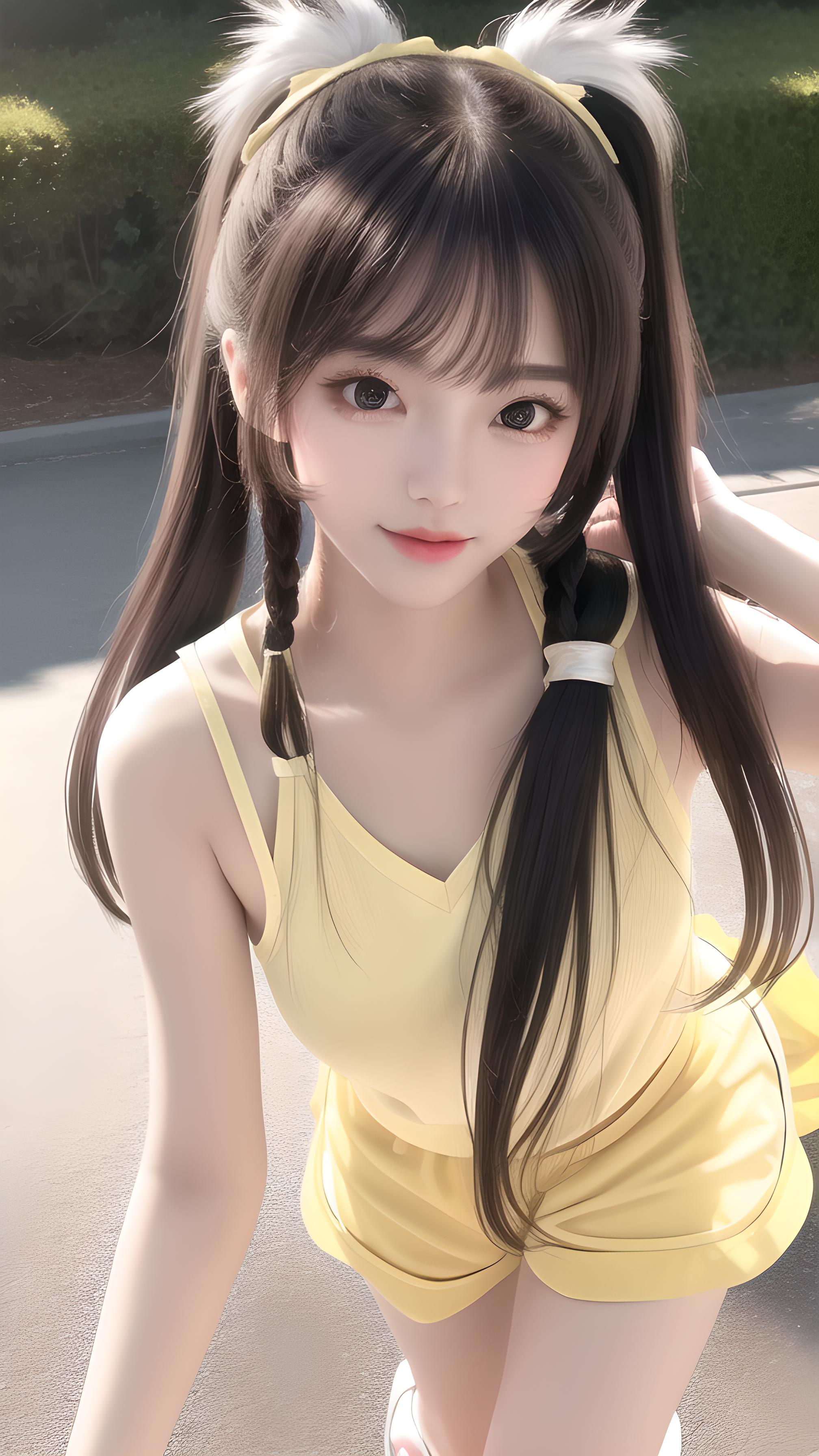 清纯美少女